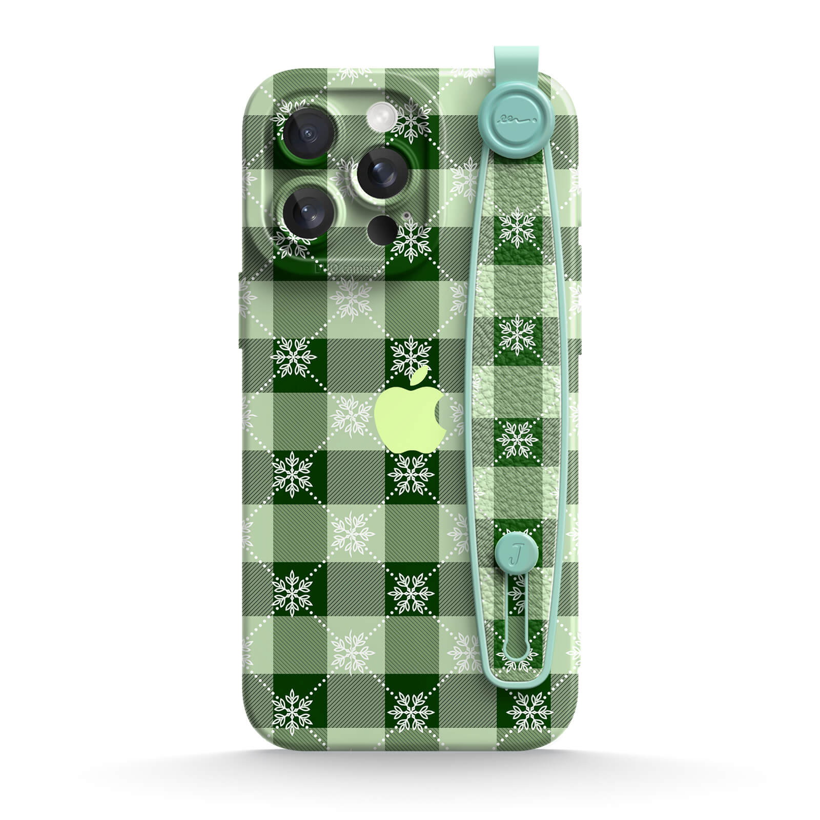 Snowflake Scarf | iPhone Series Multifunctional Wristband Case