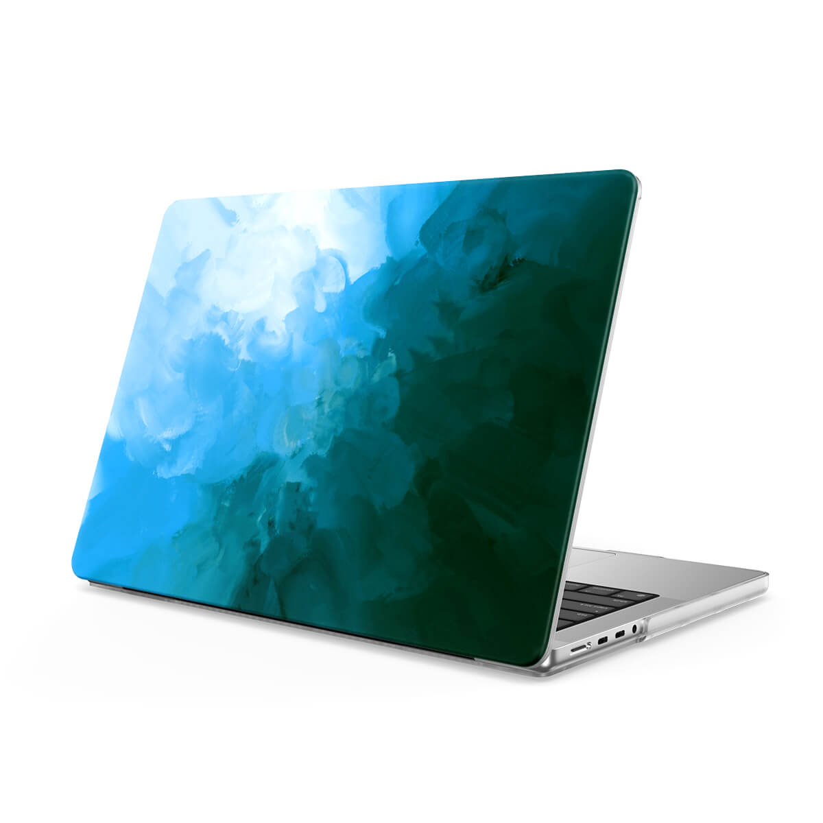 Blue Black | Macbook Anti-Fall Protective Case