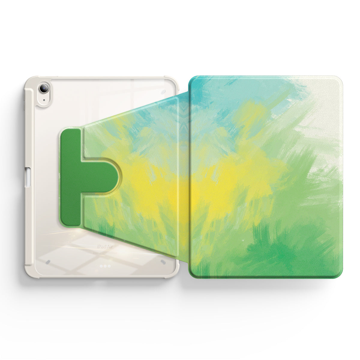 Grass in the Wind | iPad Series Snap 360° Stand Impact Resistant Case