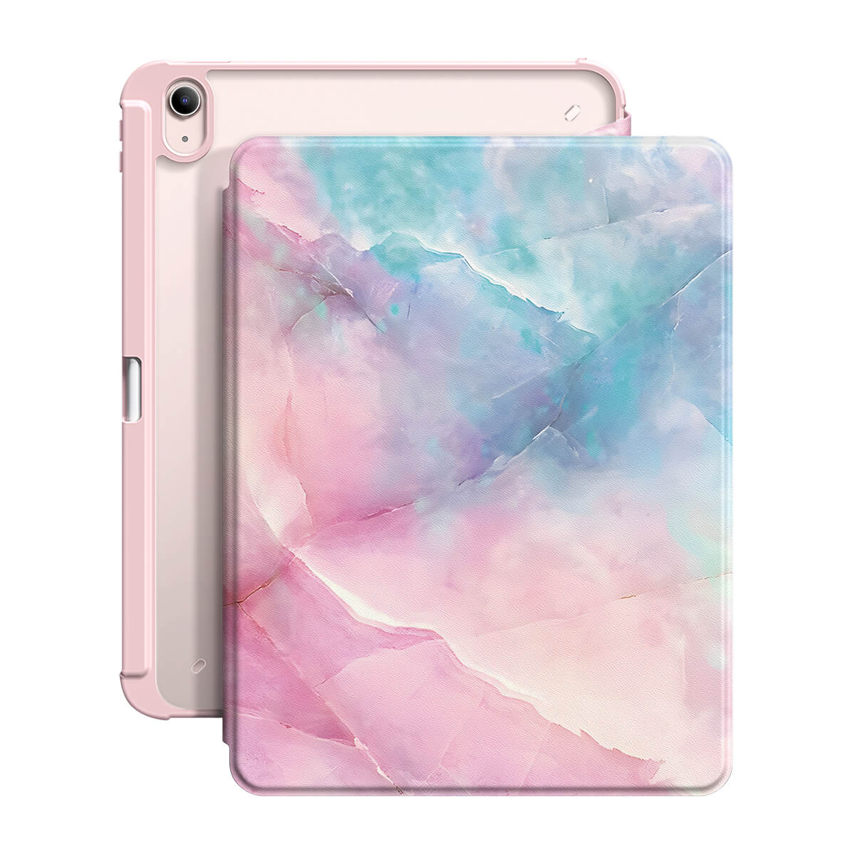 Caitian Jade | iPad Series Snap 360° Stand Impact Resistant Case