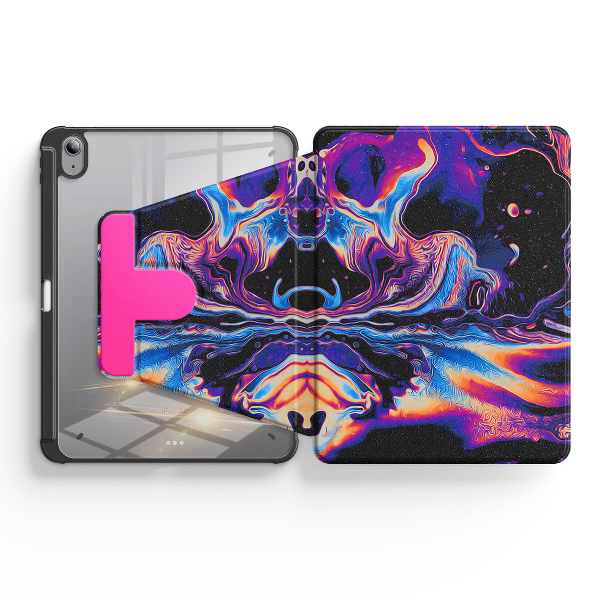 Mist Realm | iPad Series Snap 360° Stand Impact Resistant Case