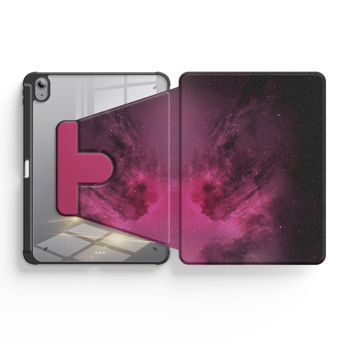 Cosmic Dust | iPad Series Snap 360° Stand Impact Resistant Case