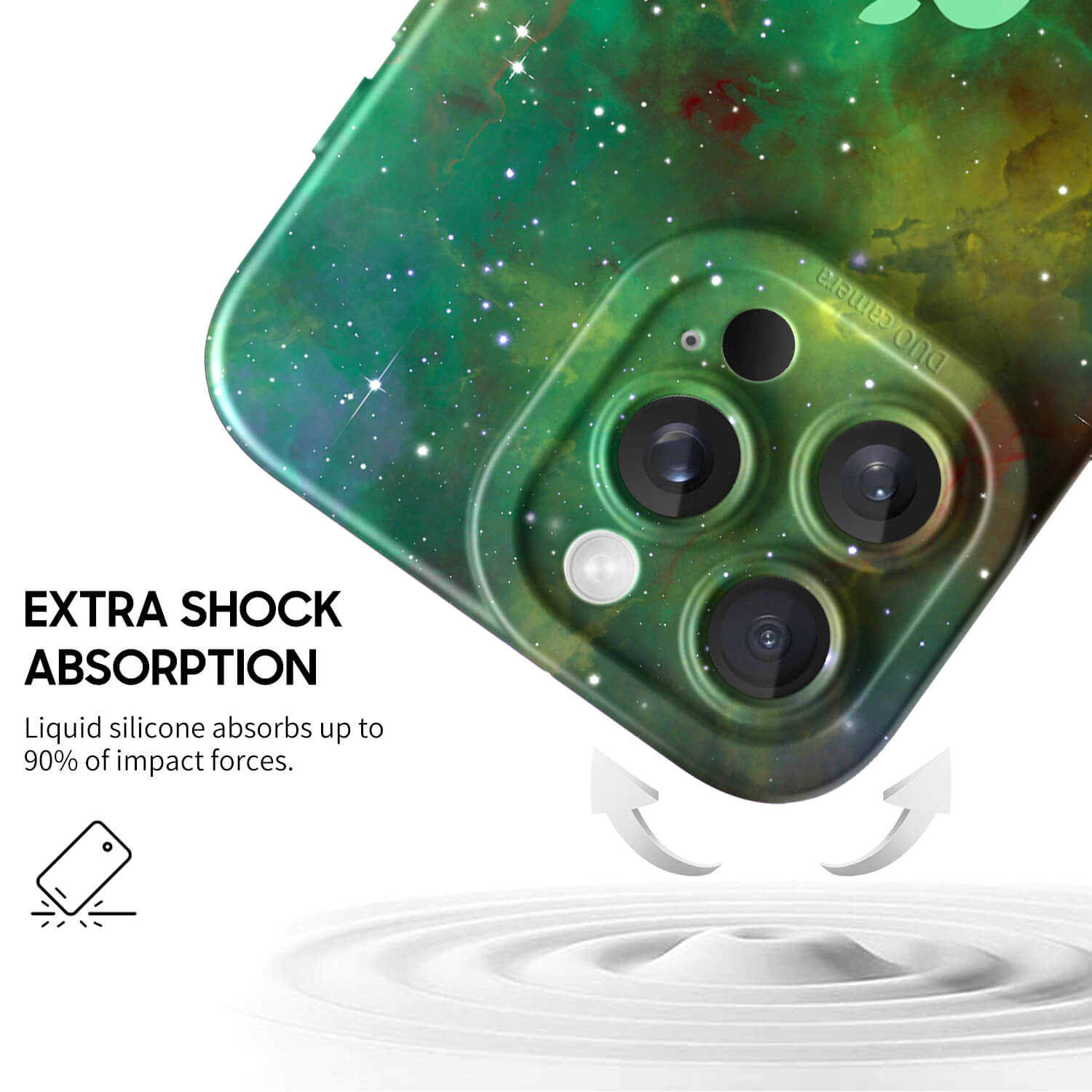 Green Ghost Luo | IPhone Series Impact Resistant Protective Case