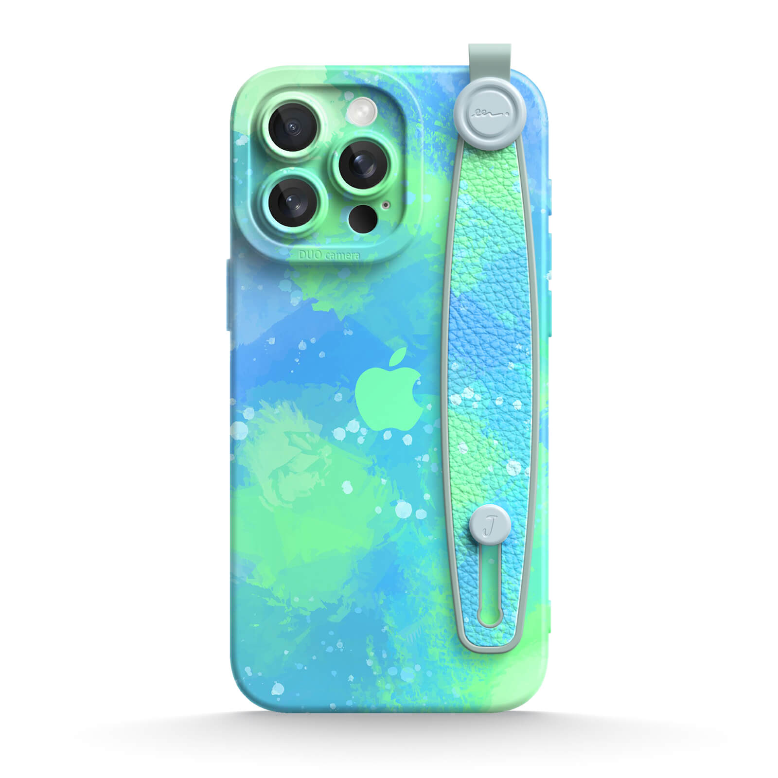 Fluorescent Jellyfish | iPhone Series Multifunctional Wristband Case