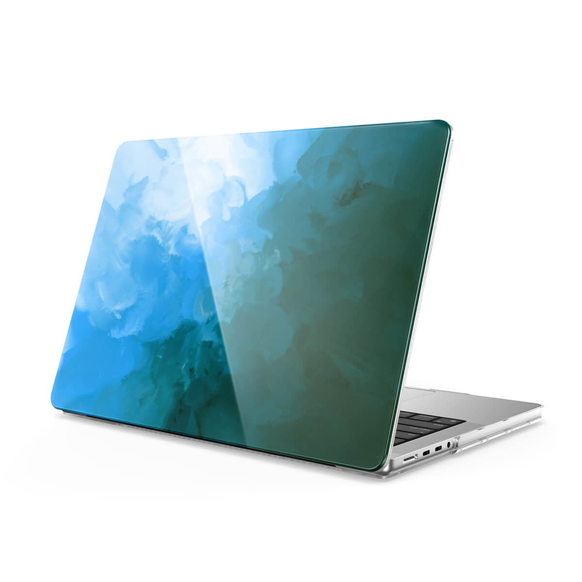 Blue Black | Macbook Anti-Fall Protective Case