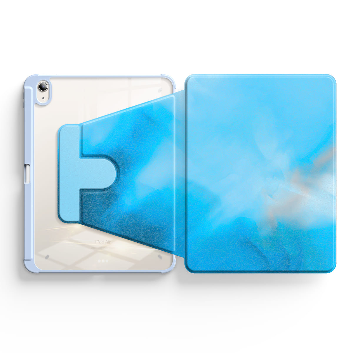 Flying | iPad Series Snap 360° Stand Impact Resistant Case