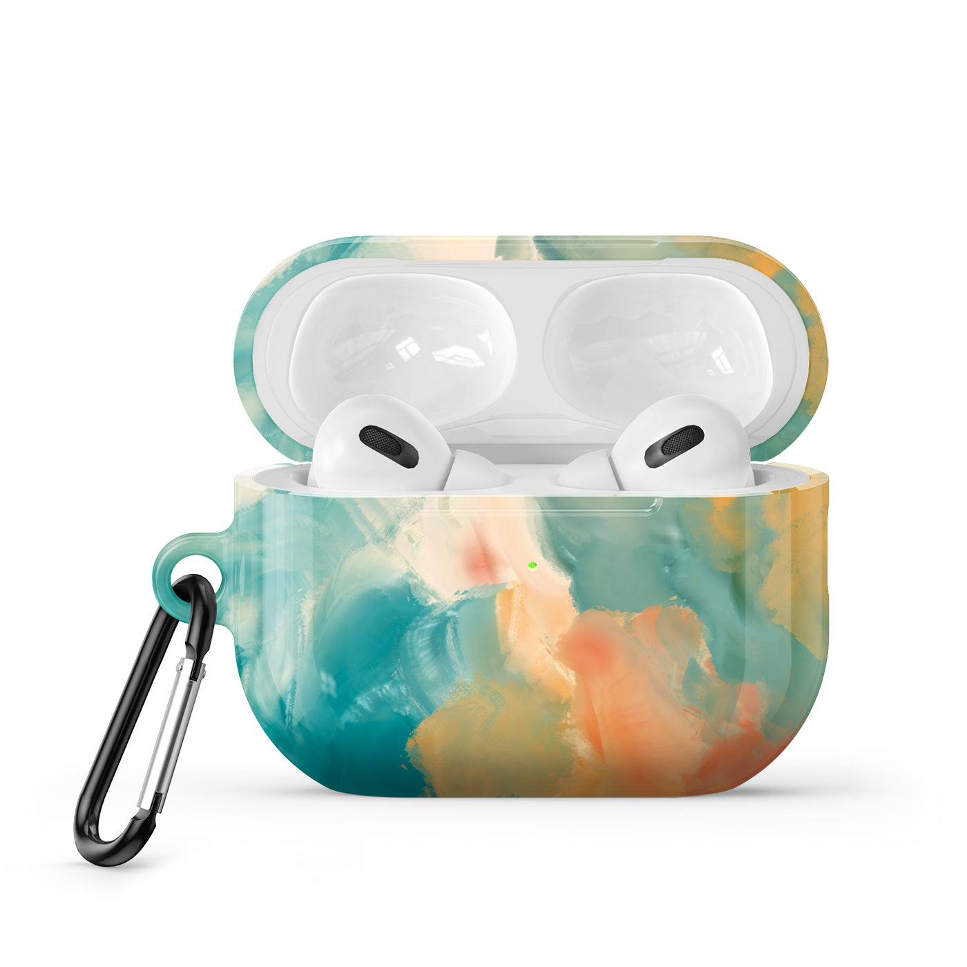 Floating Clouds | AirPods Series Shockproof Protective Case