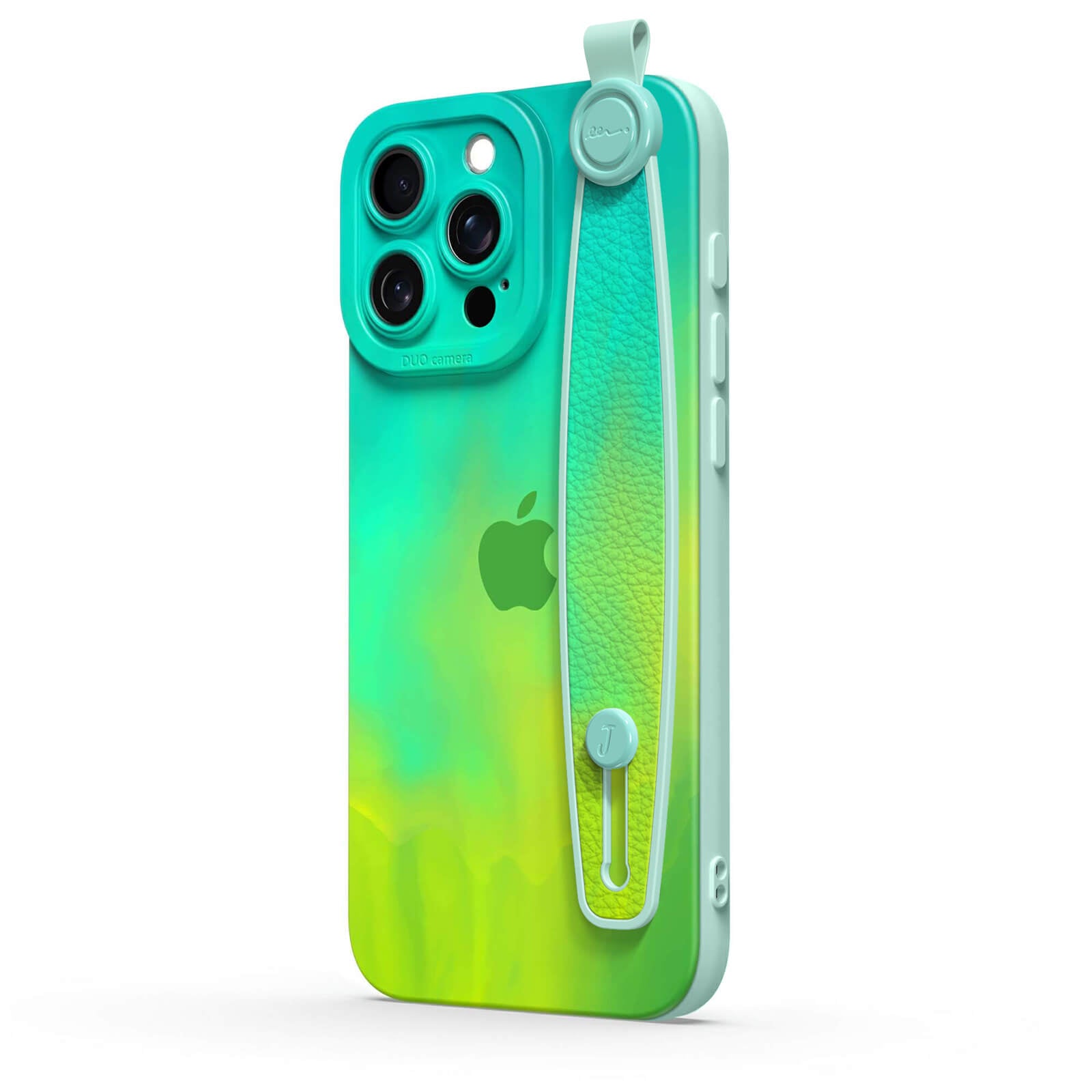 Northern Lights | iPhone Series Multifunctional Wristband Case