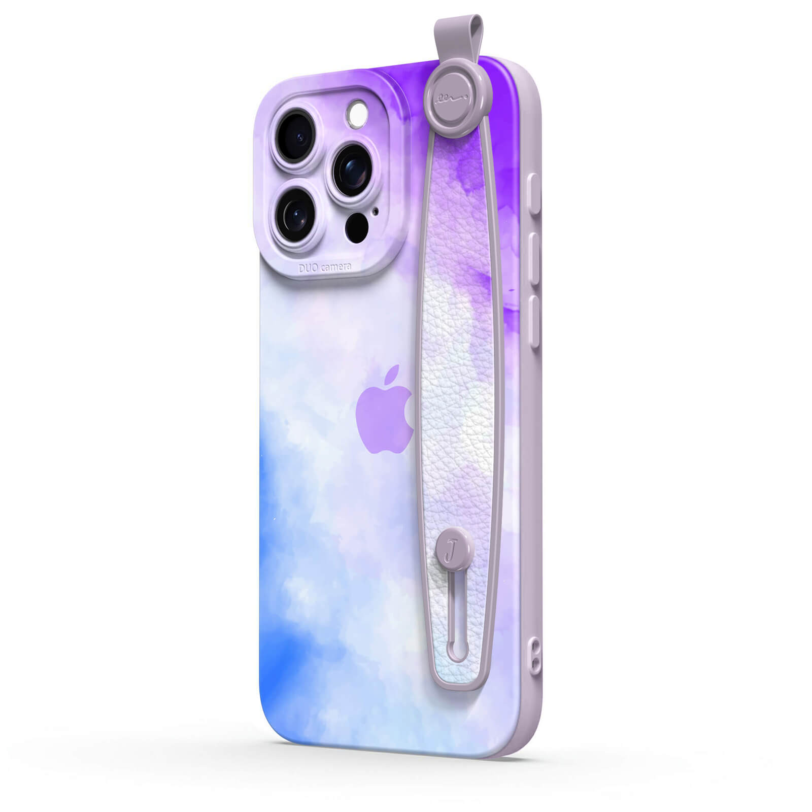 Purple Blue | iPhone Series Multifunctional Wristband Case