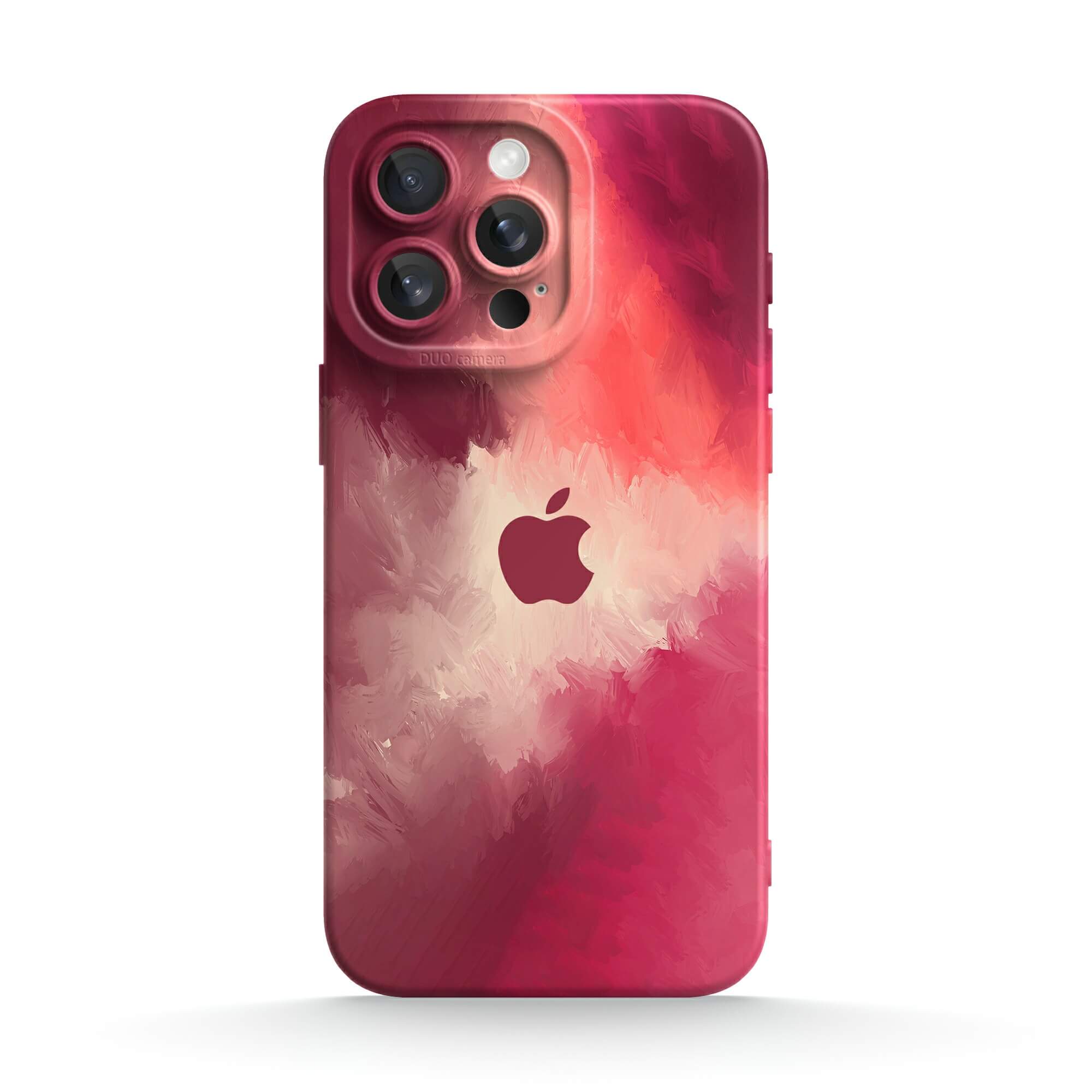 Berry Red | IPhone Series Impact Resistant Protective Case