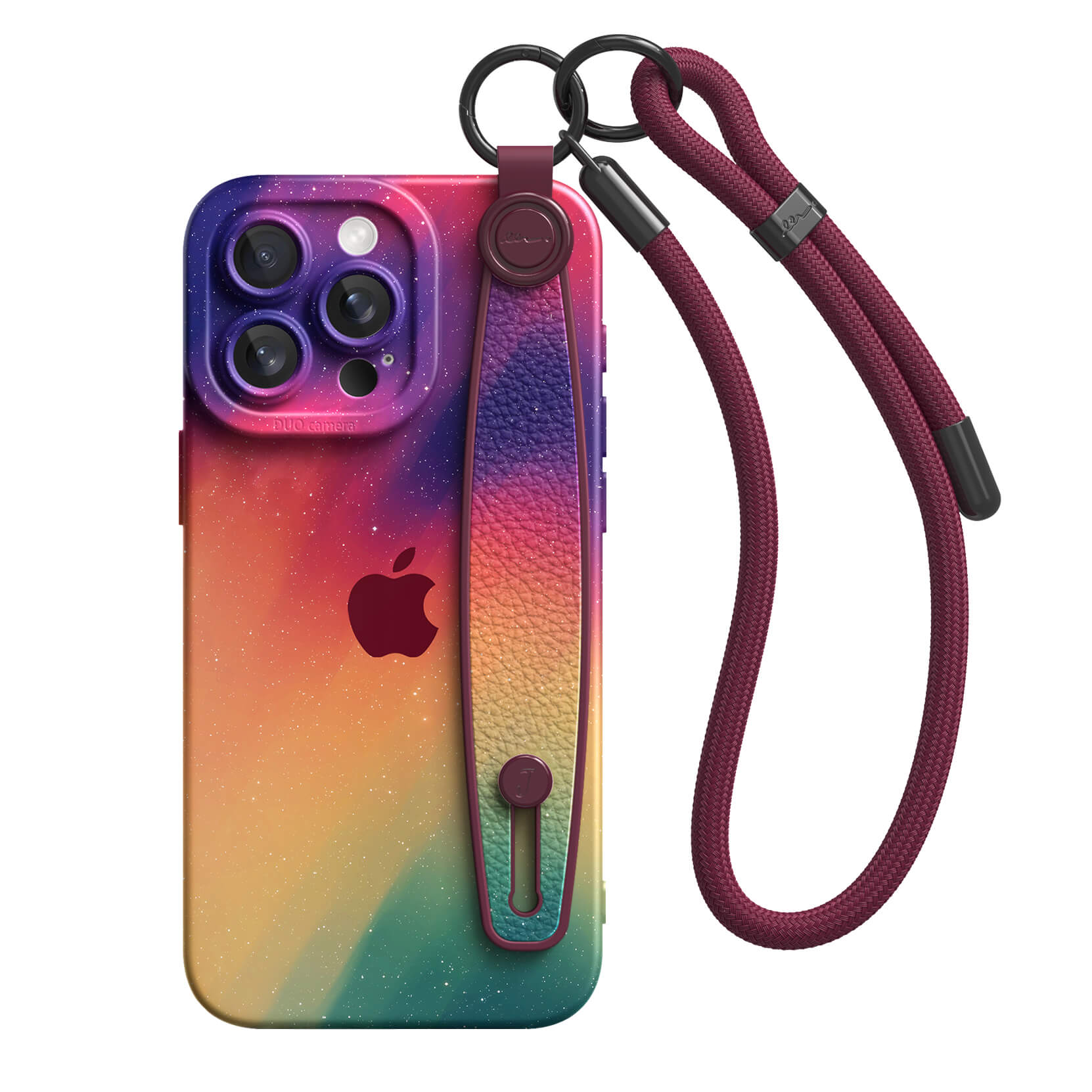 Polar Clouds-Dream | iPhone Series Multifunctional Wristband Case