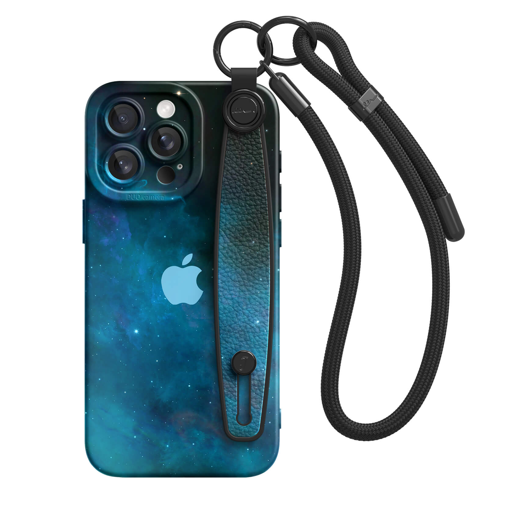 The Night King's Blue | iPhone Series Multifunctional Wristband Case