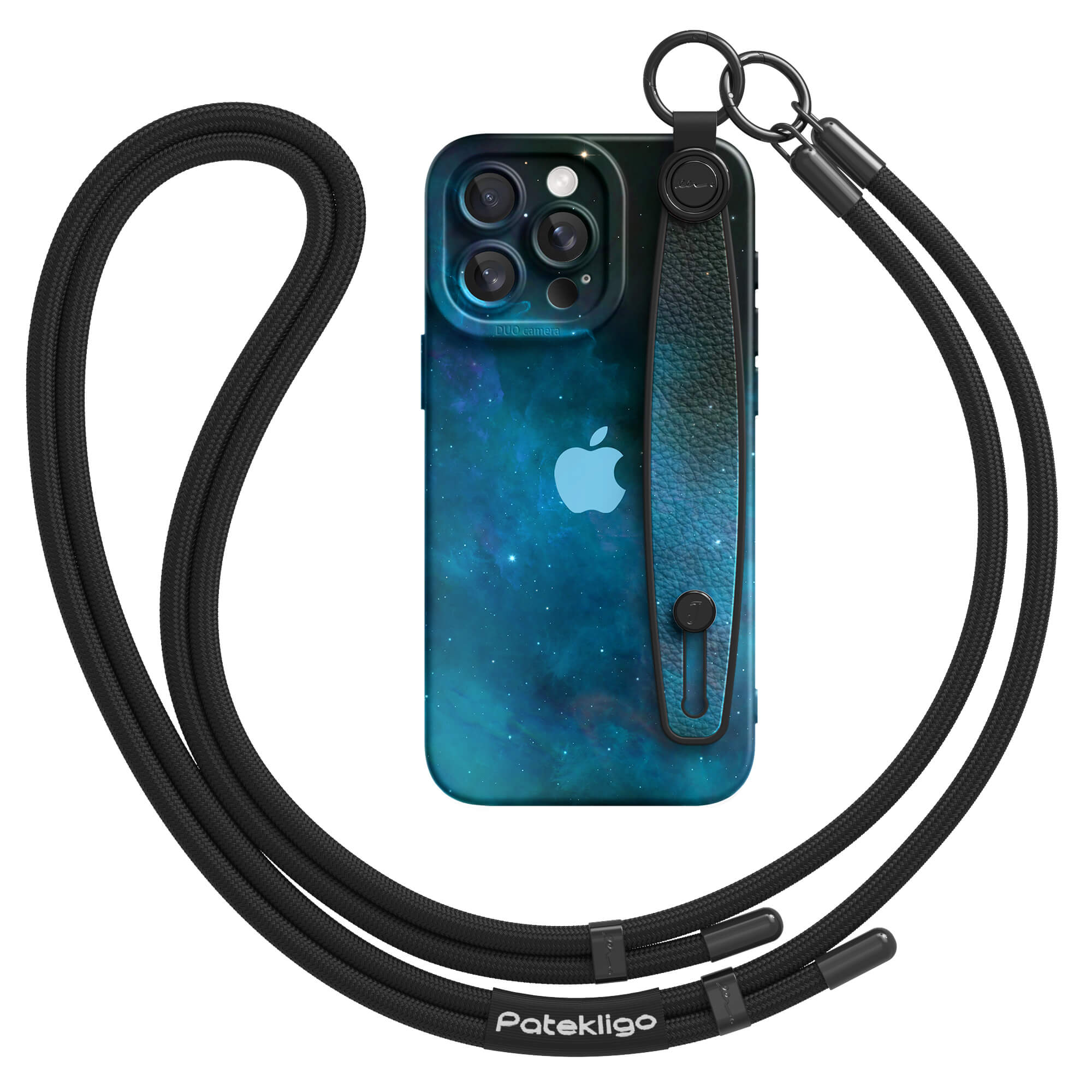 The Night King's Blue | iPhone Series Multifunctional Wristband Case