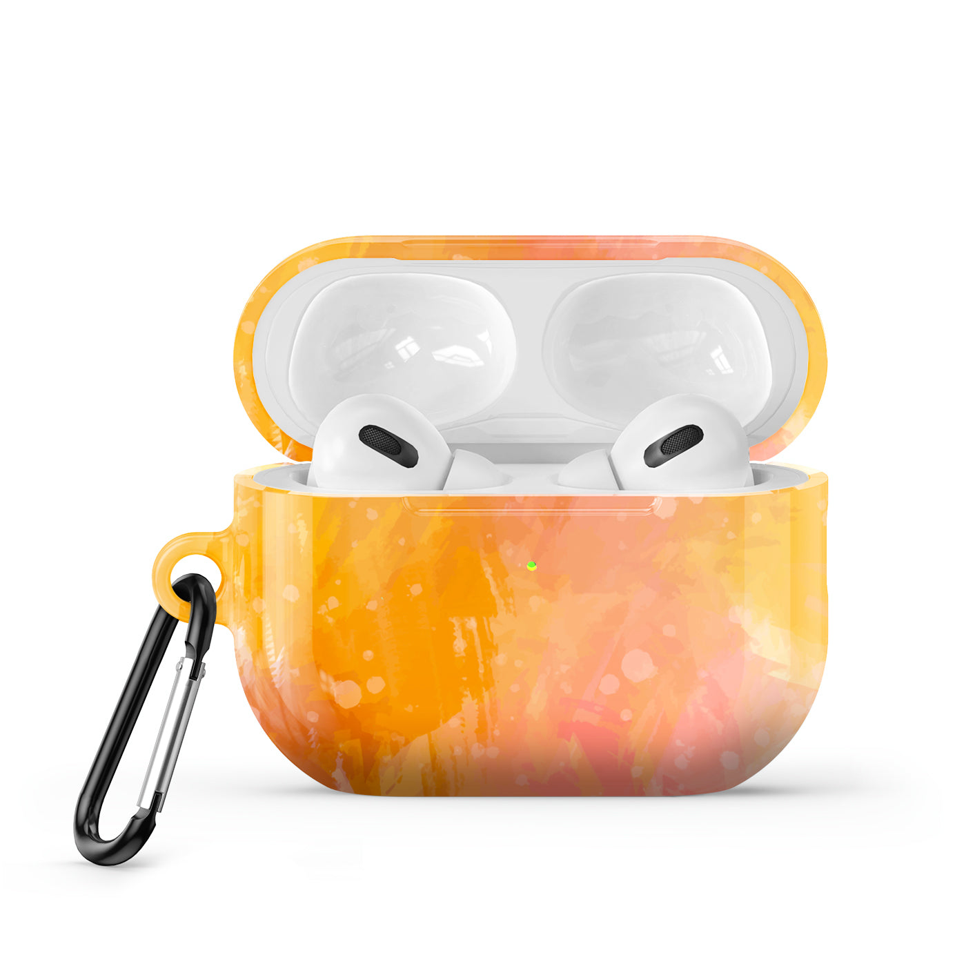 Orange-Red Seaweed | AirPods Series Shockproof Protective Case