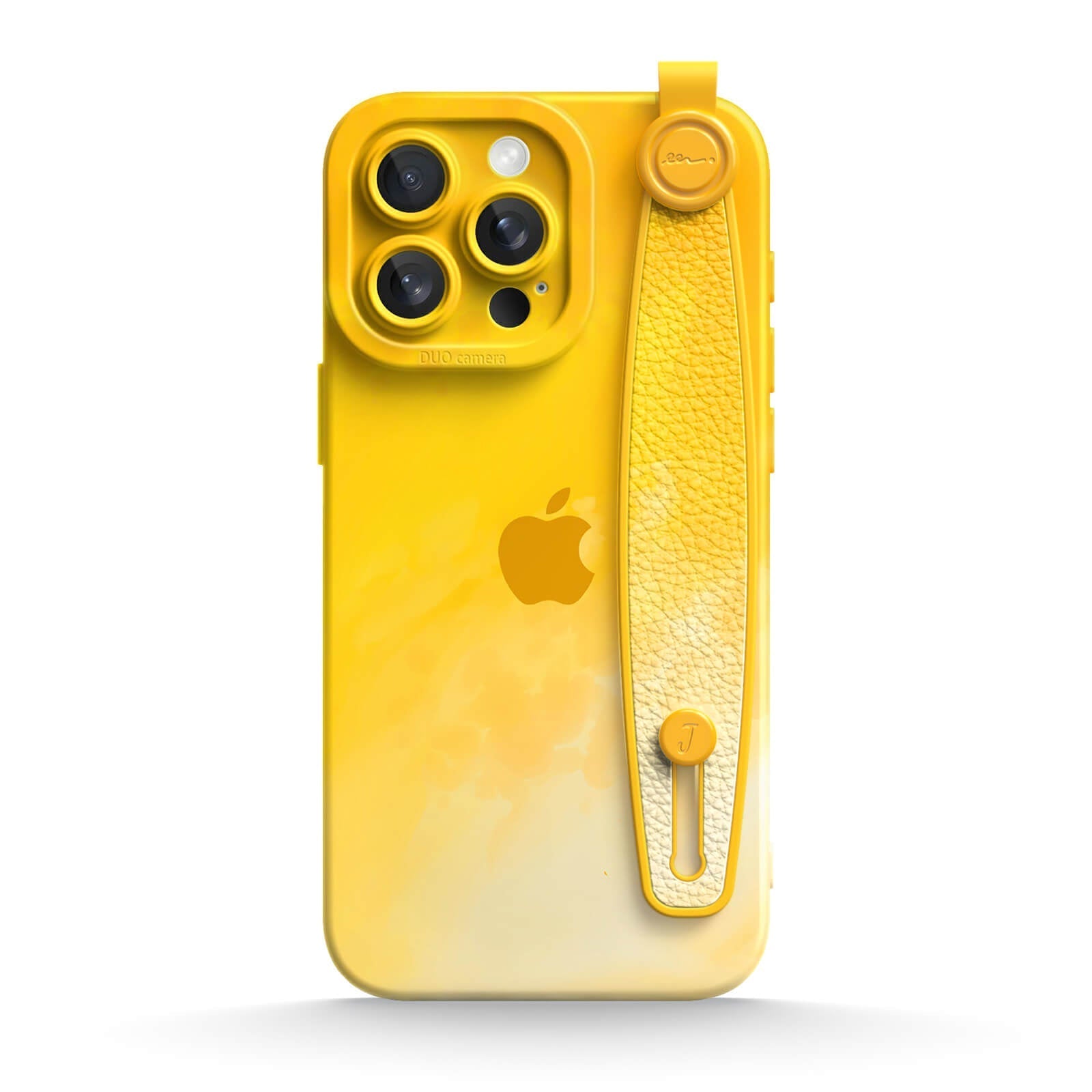 Bright Yellow | iPhone Series Multifunctional Wristband Case