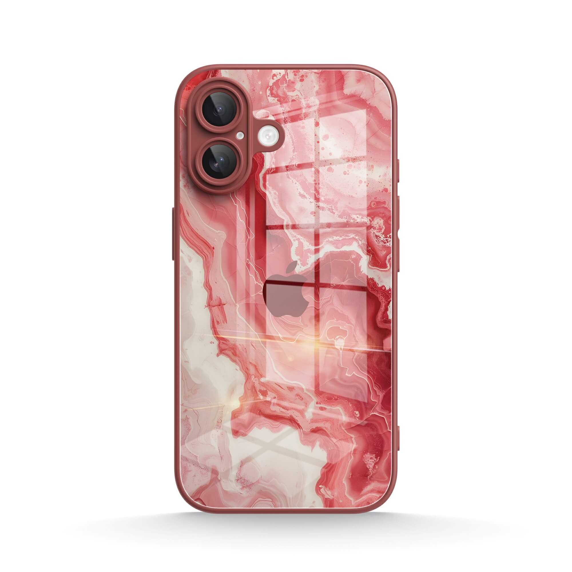 Tieling Red | IPhone Series Impact Resistant Protective Case