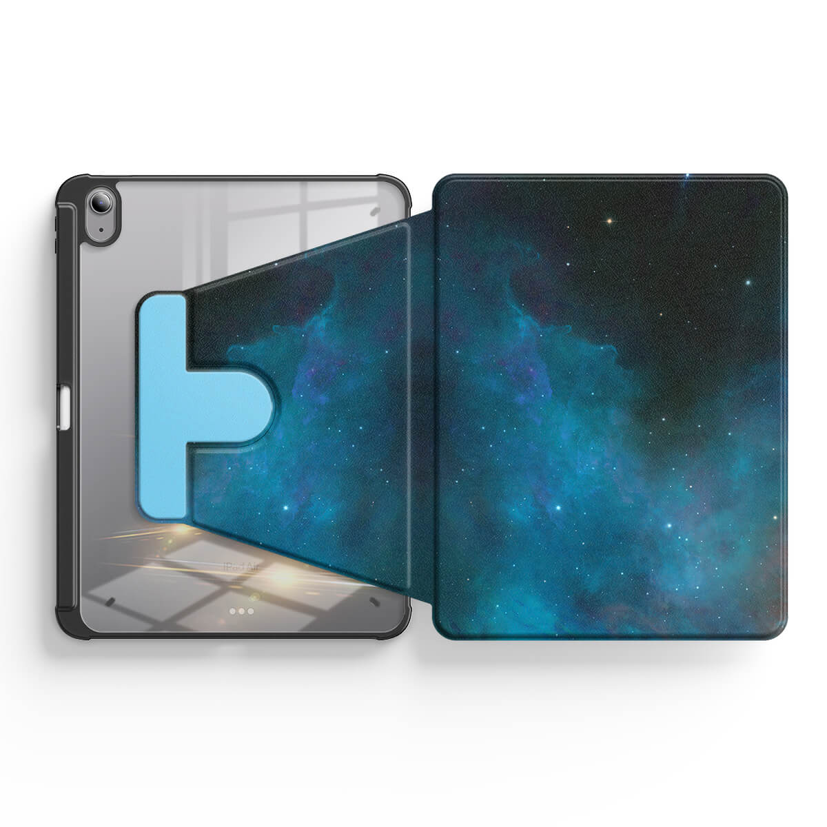 The Night King's Blue | iPad Series Snap 360° Stand Impact Resistant Case