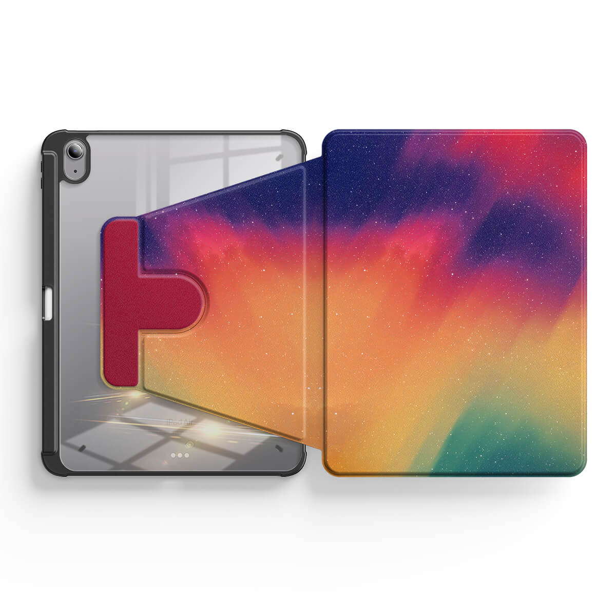 Polar Clouds-Dream | iPad Series Snap 360° Stand Impact Resistant Case