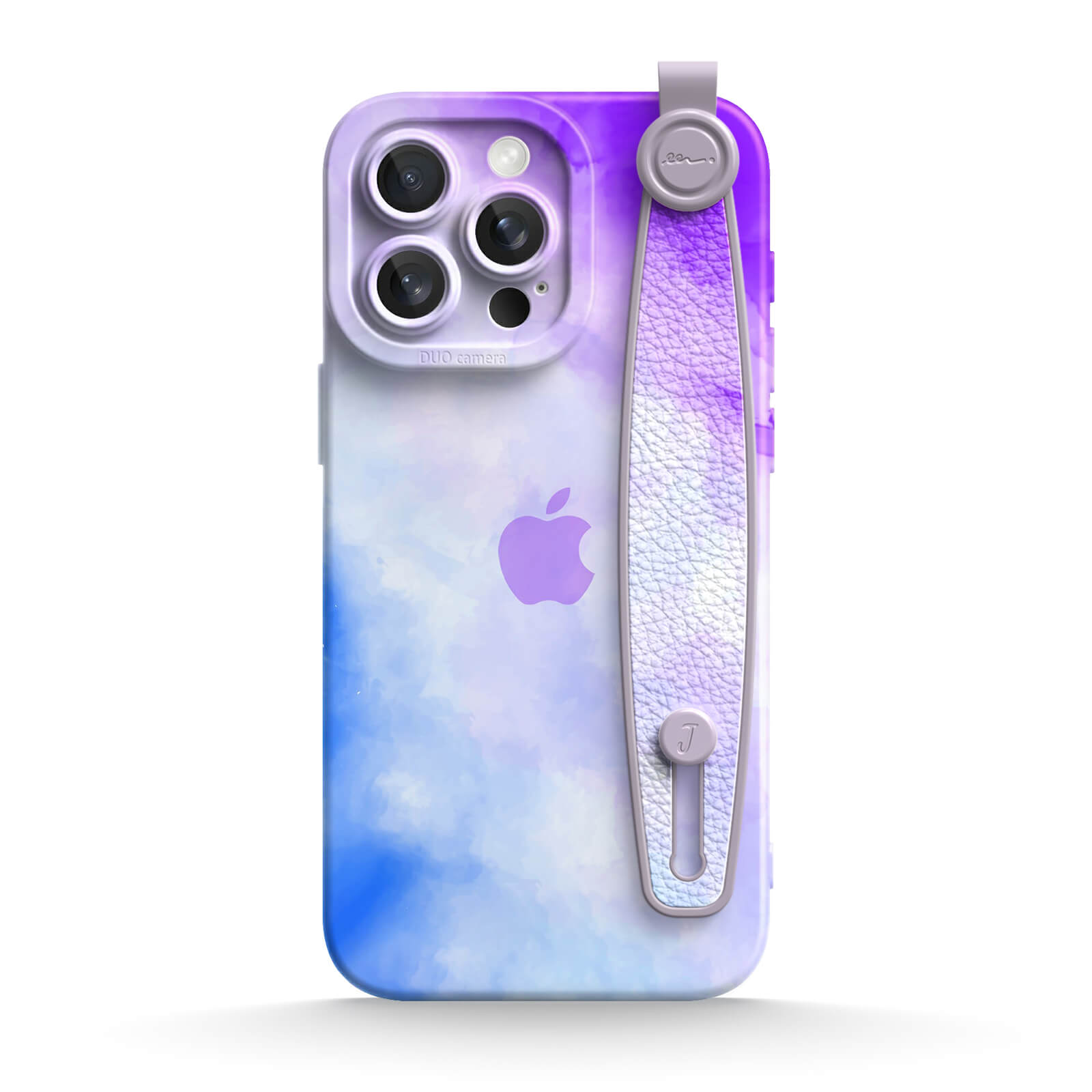 Purple Blue | iPhone Series Multifunctional Wristband Case