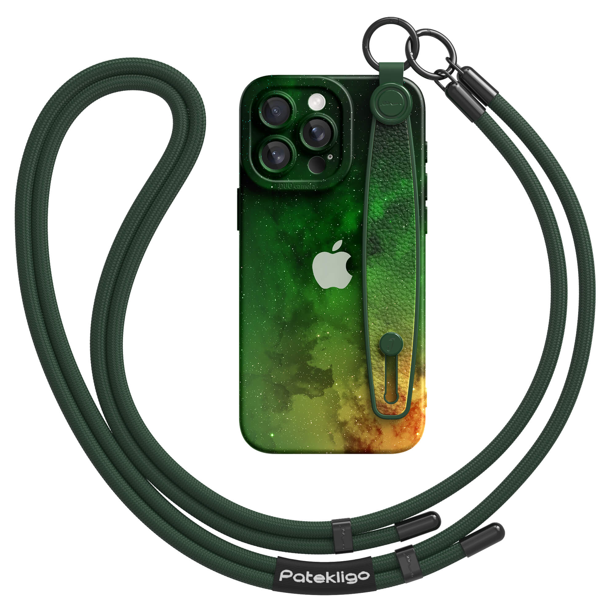 Star Field | iPhone Series Multifunctional Wristband Case