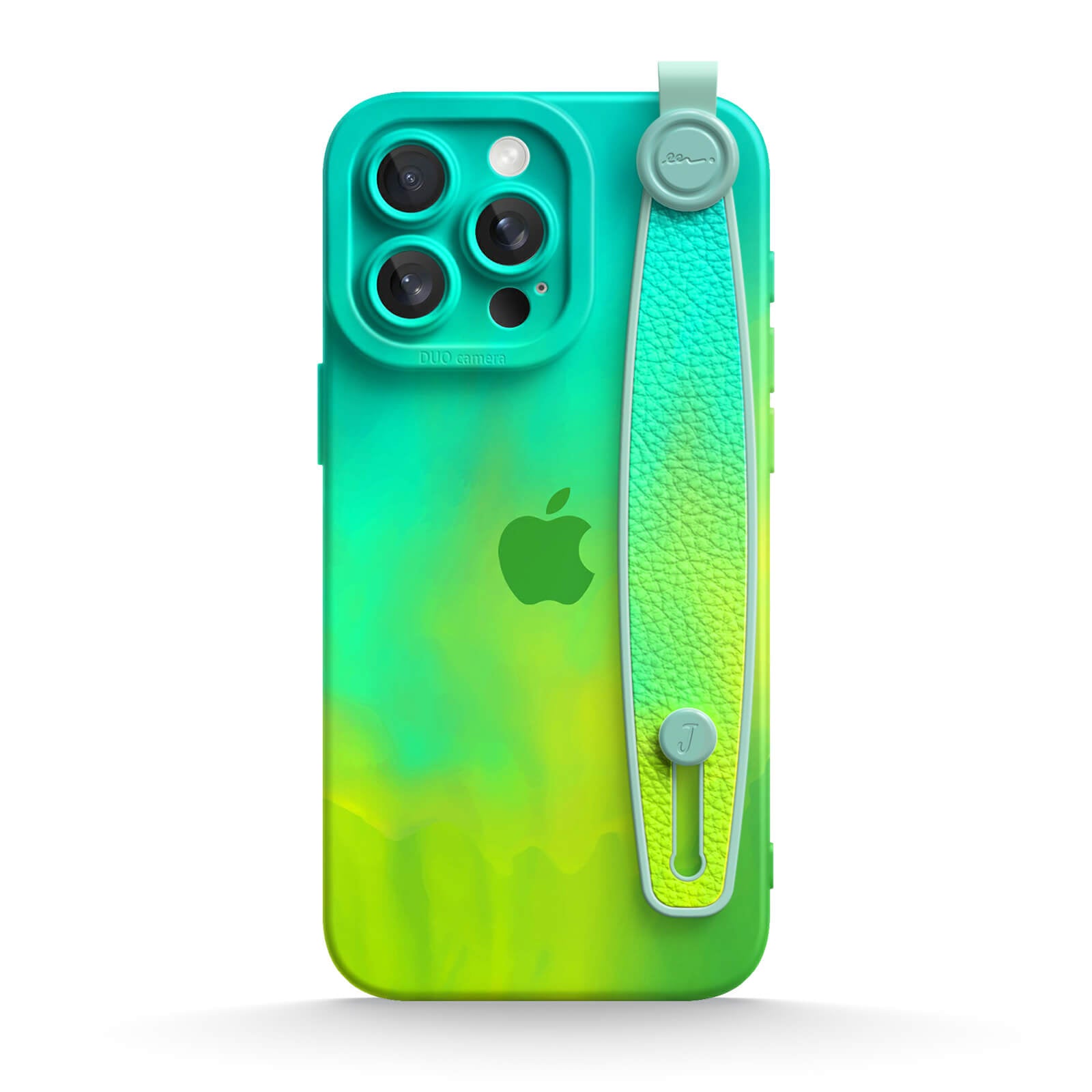 Northern Lights | iPhone Series Multifunctional Wristband Case