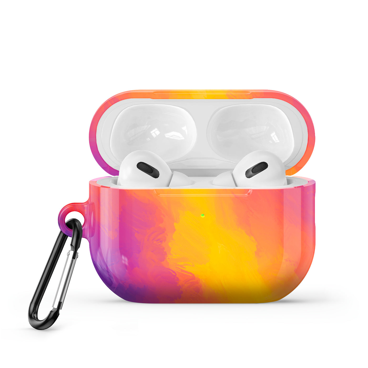 Fire Cloud-A Line of Sky | AirPods Series Shockproof Protective Case