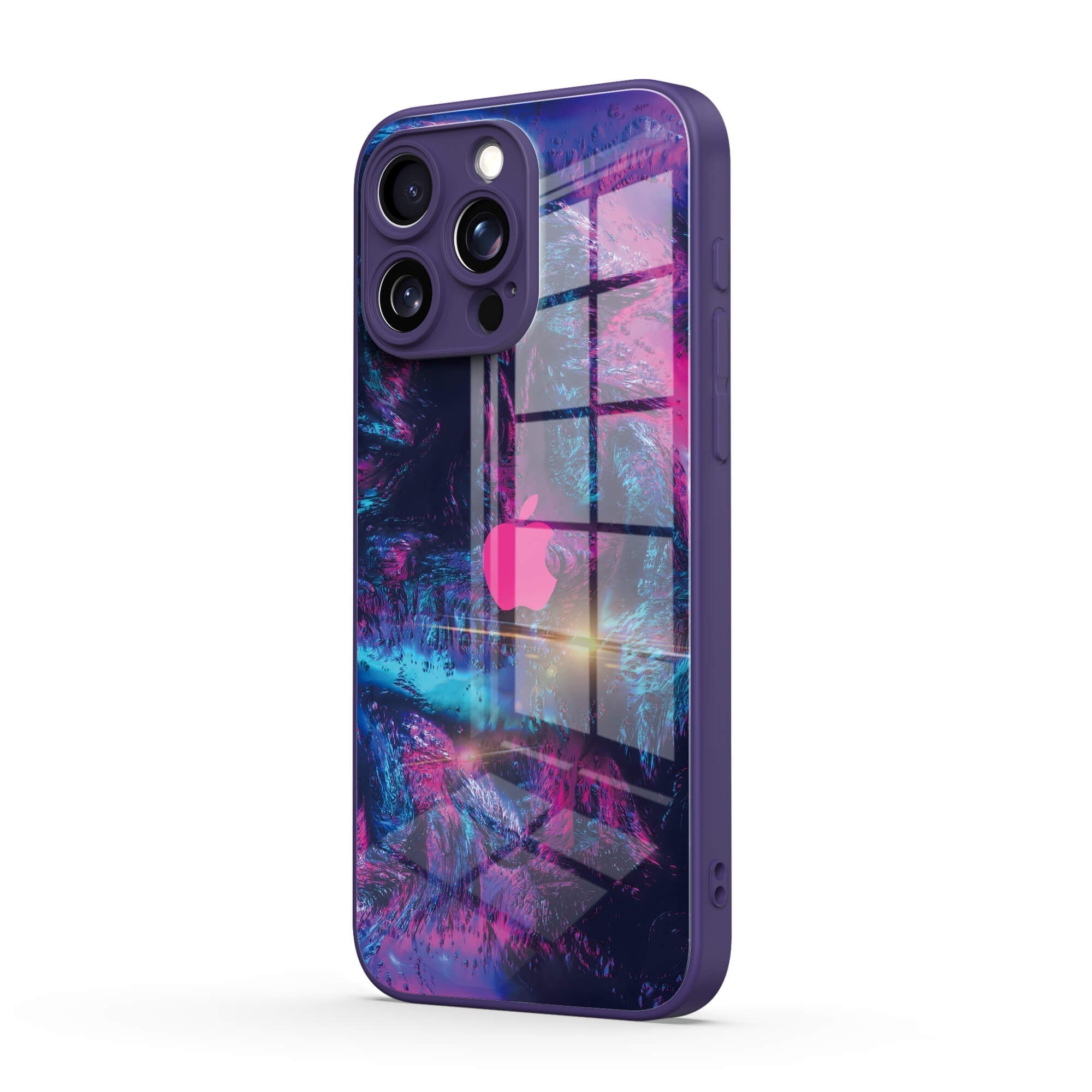 Psychedelic Nebula | IPhone Series Impact Resistant Protective Case