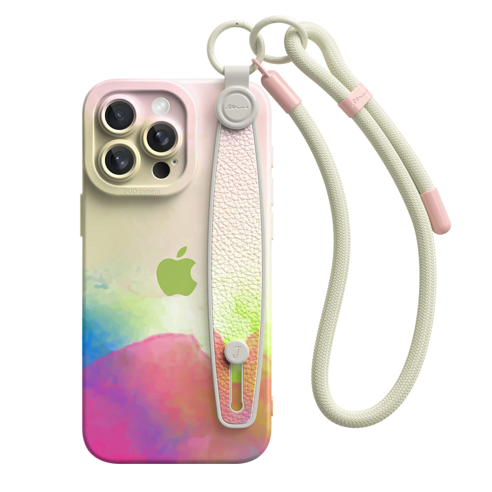 Lotus Flower | iPhone Series Multifunctional Wristband Case