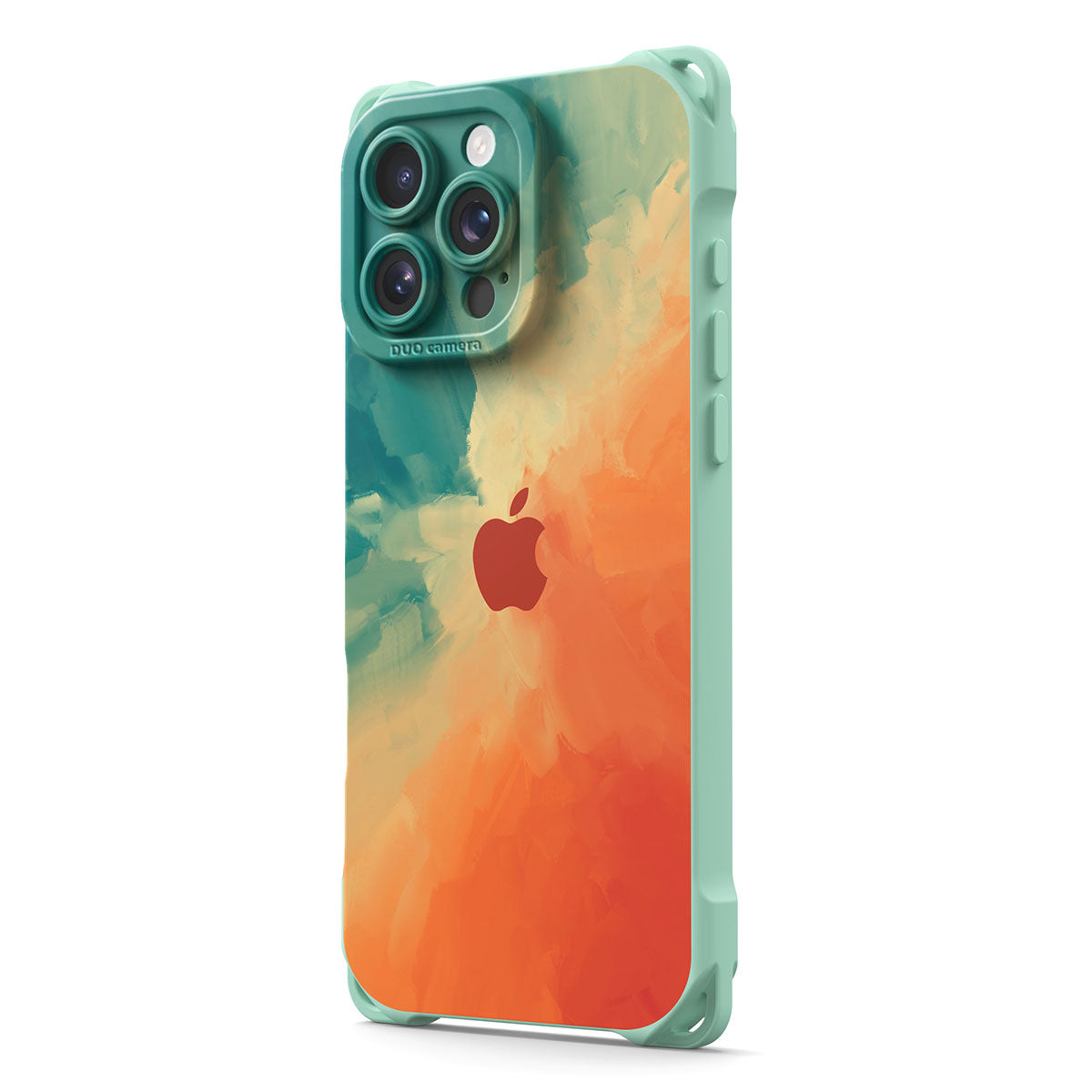 Green Orange  | iPhone Series Ultra Impact Resistant Protective Case