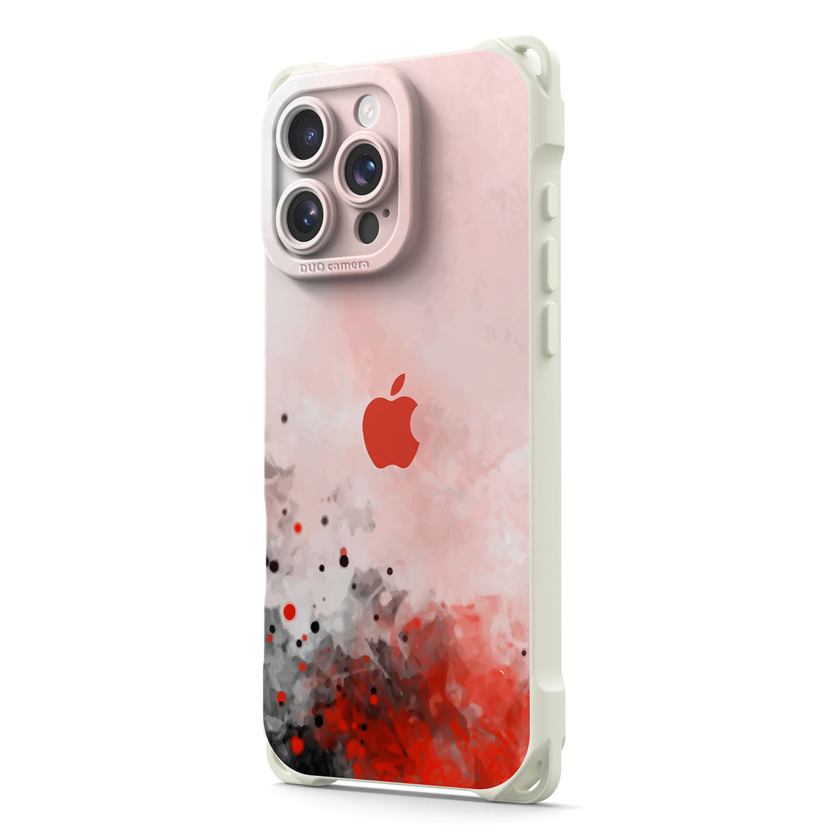 Splash ink Red | iPhone Series Ultra Impact Resistant Protective Case