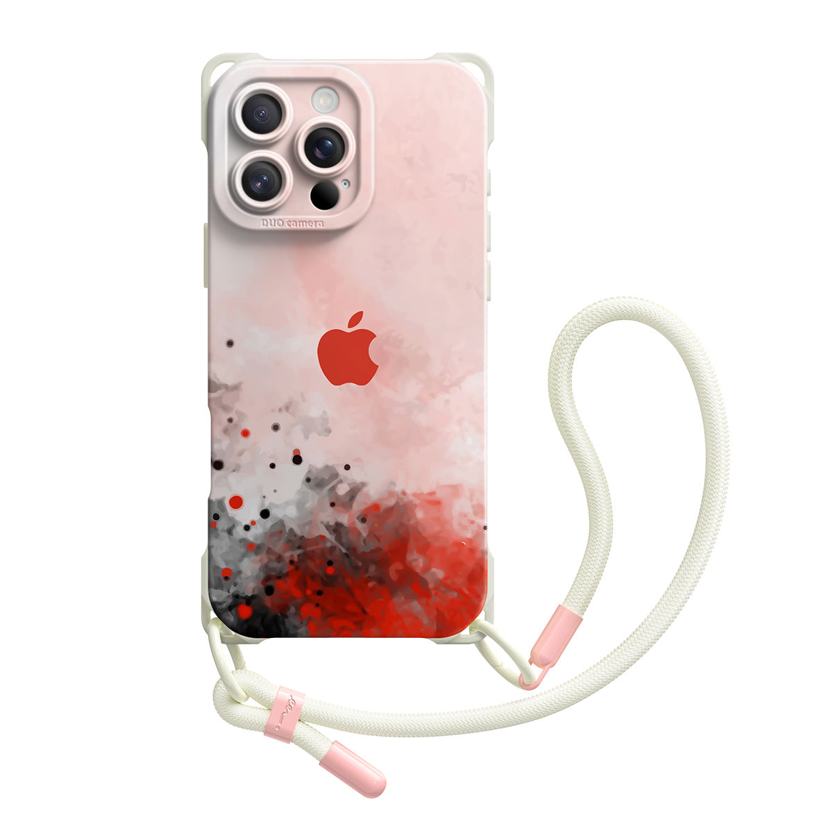 Splash ink Red | iPhone Series Ultra Impact Resistant Protective Case