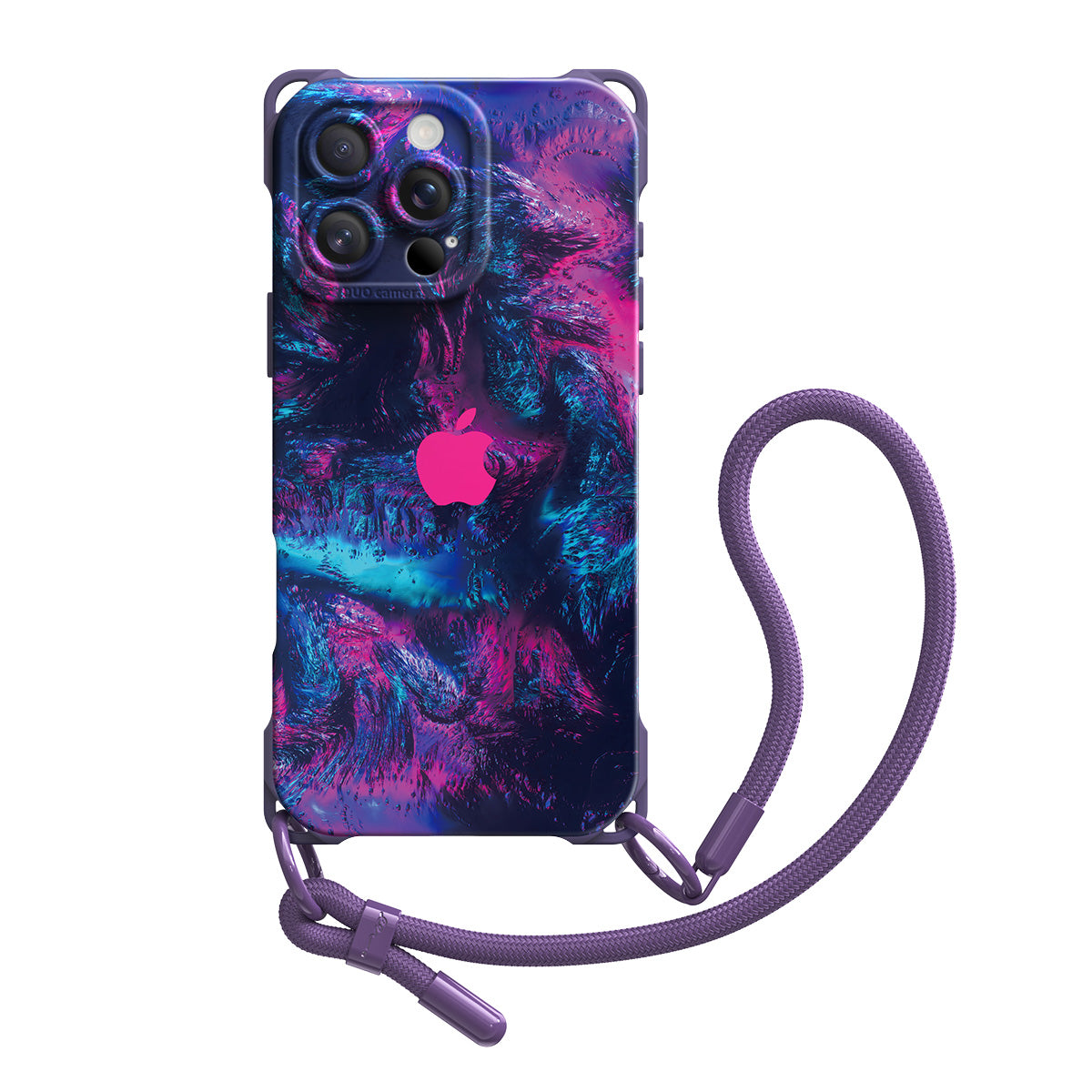 Psychedelic Nebula | iPhone Series Ultra Impact Resistant Protective Case