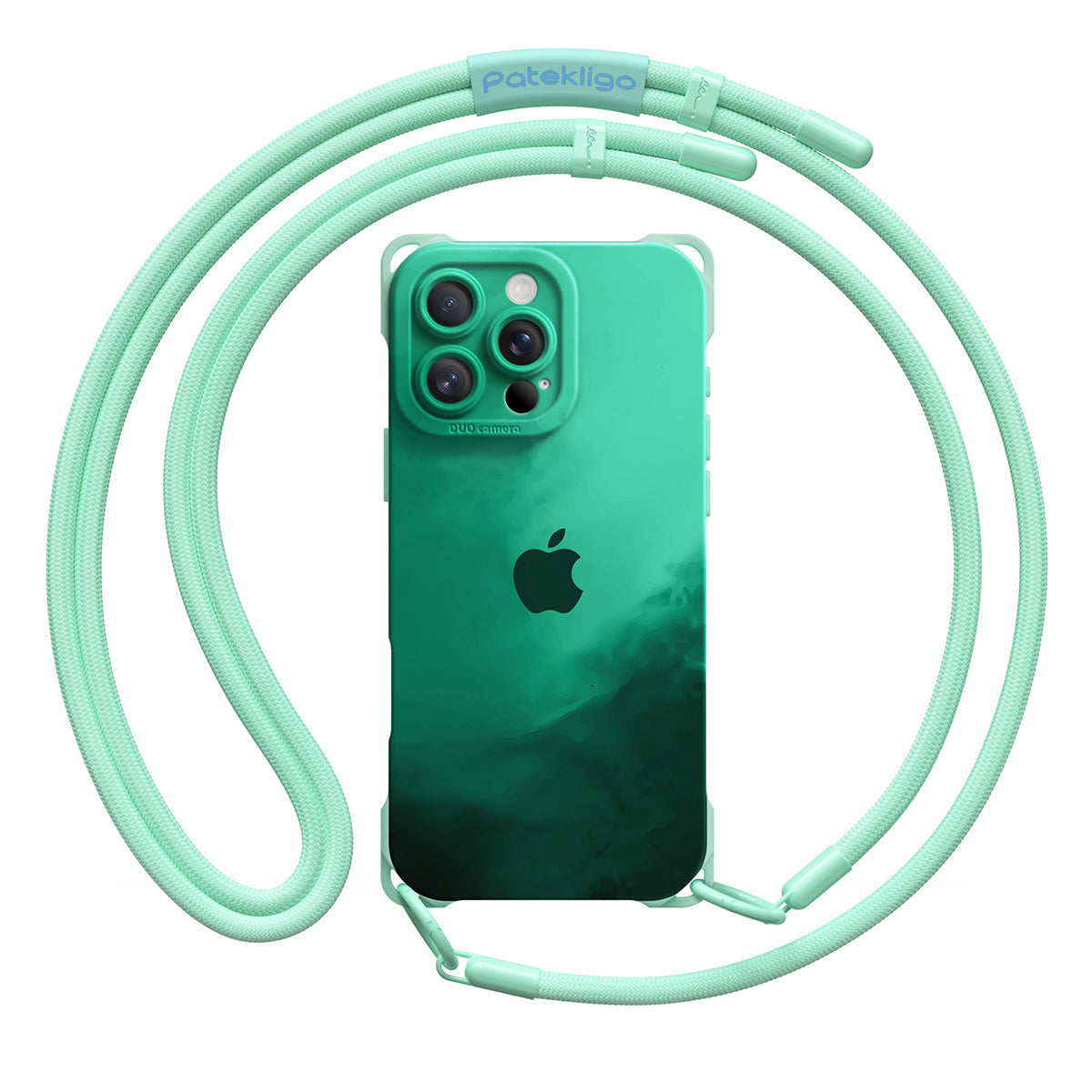 Midnight Green | iPhone Series Ultra Impact Resistant Protective Case