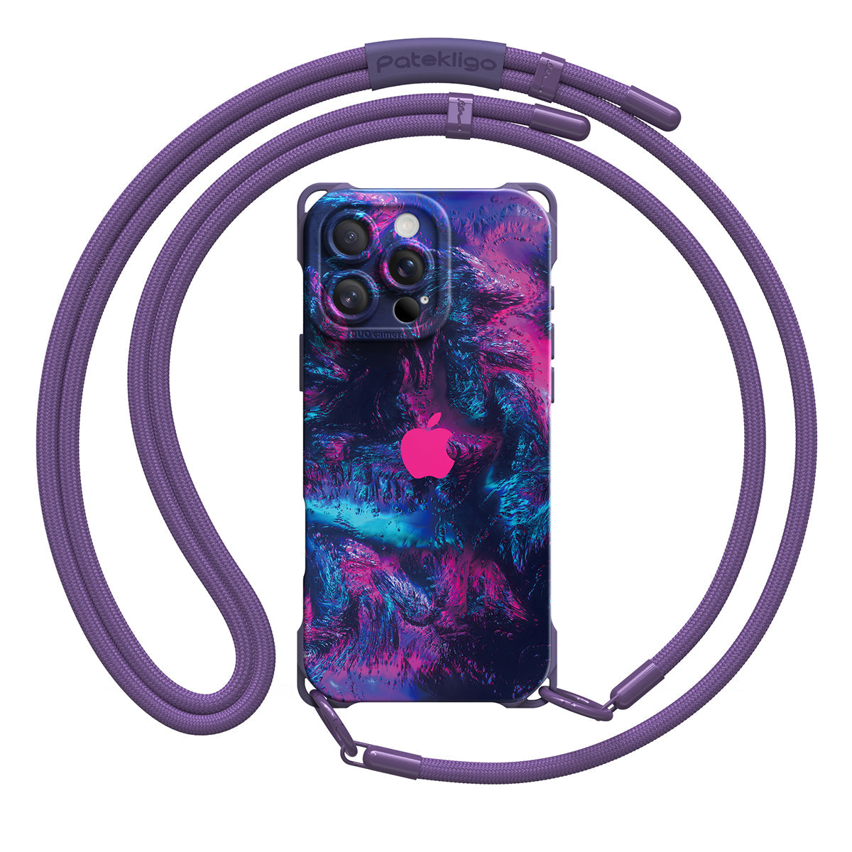 Psychedelic Nebula | iPhone Series Ultra Impact Resistant Protective Case