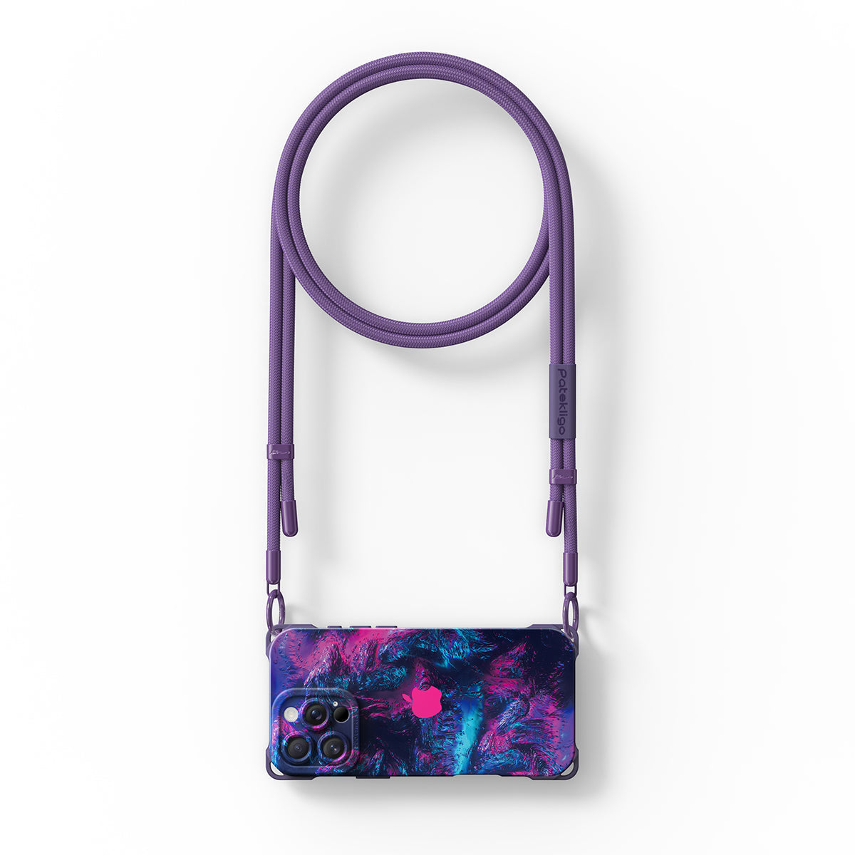 Psychedelic Nebula | iPhone Series Ultra Impact Resistant Protective Case