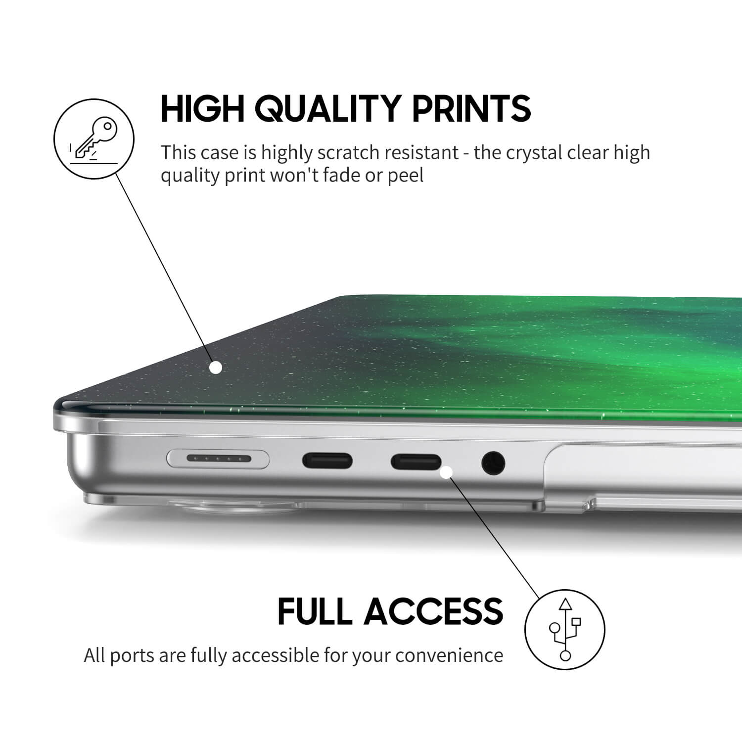 Meteoroid | Macbook Anti-Fall Protective Case