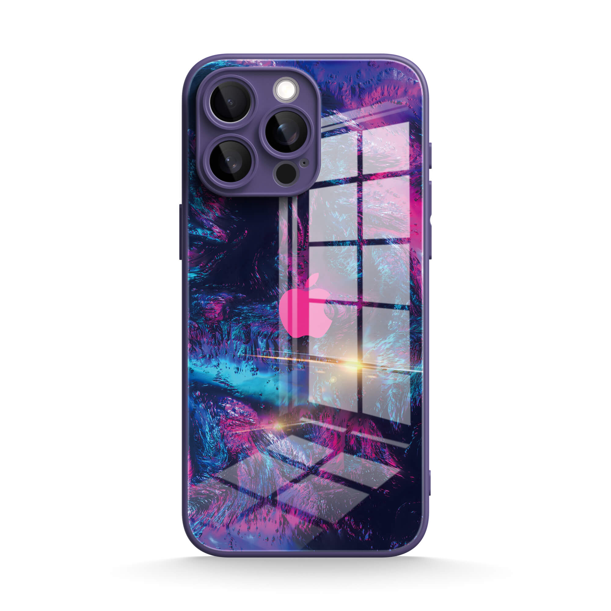 Psychedelic Nebula | IPhone Series Impact Resistant Protective Case