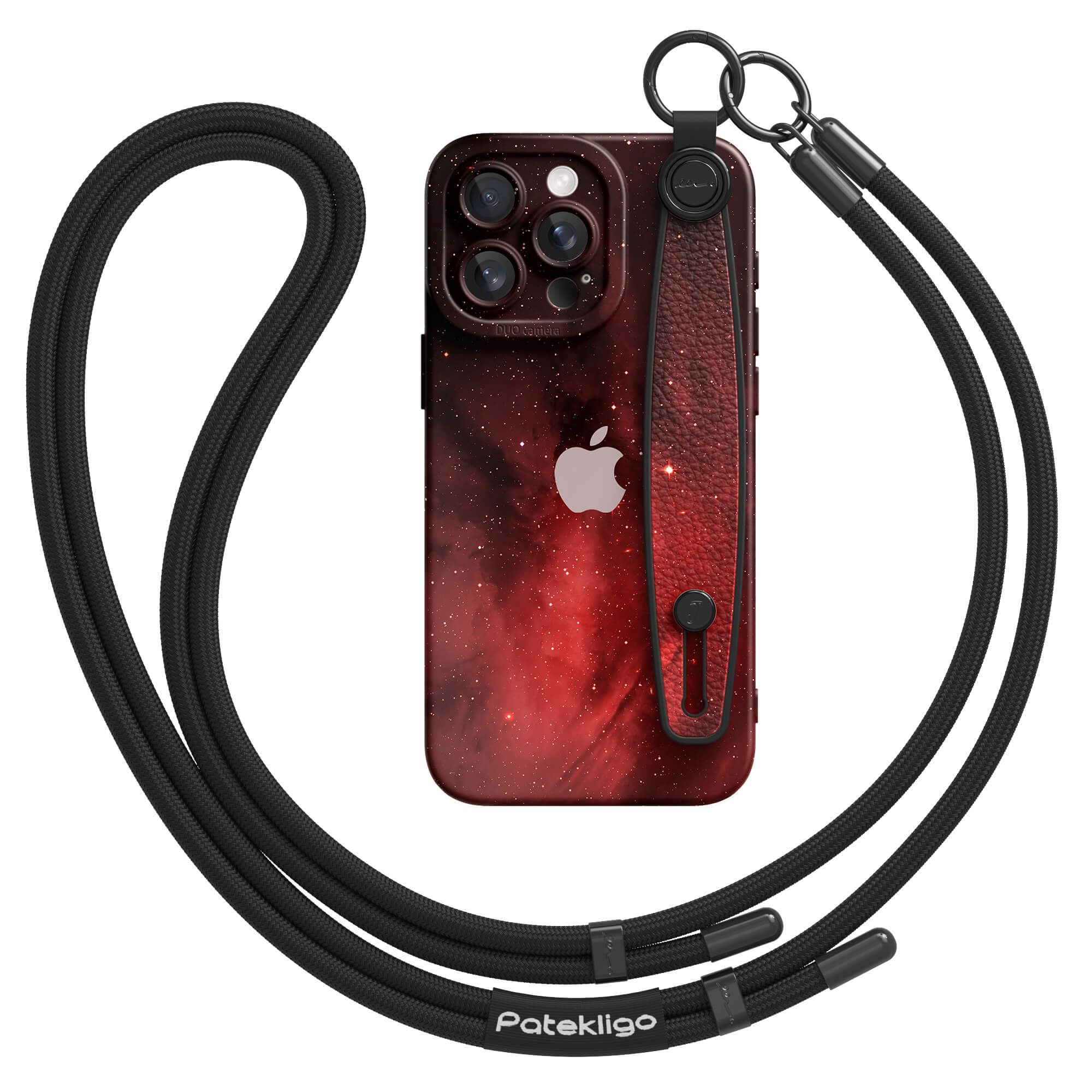 Red Bull | iPhone Series Multifunctional Wristband Case