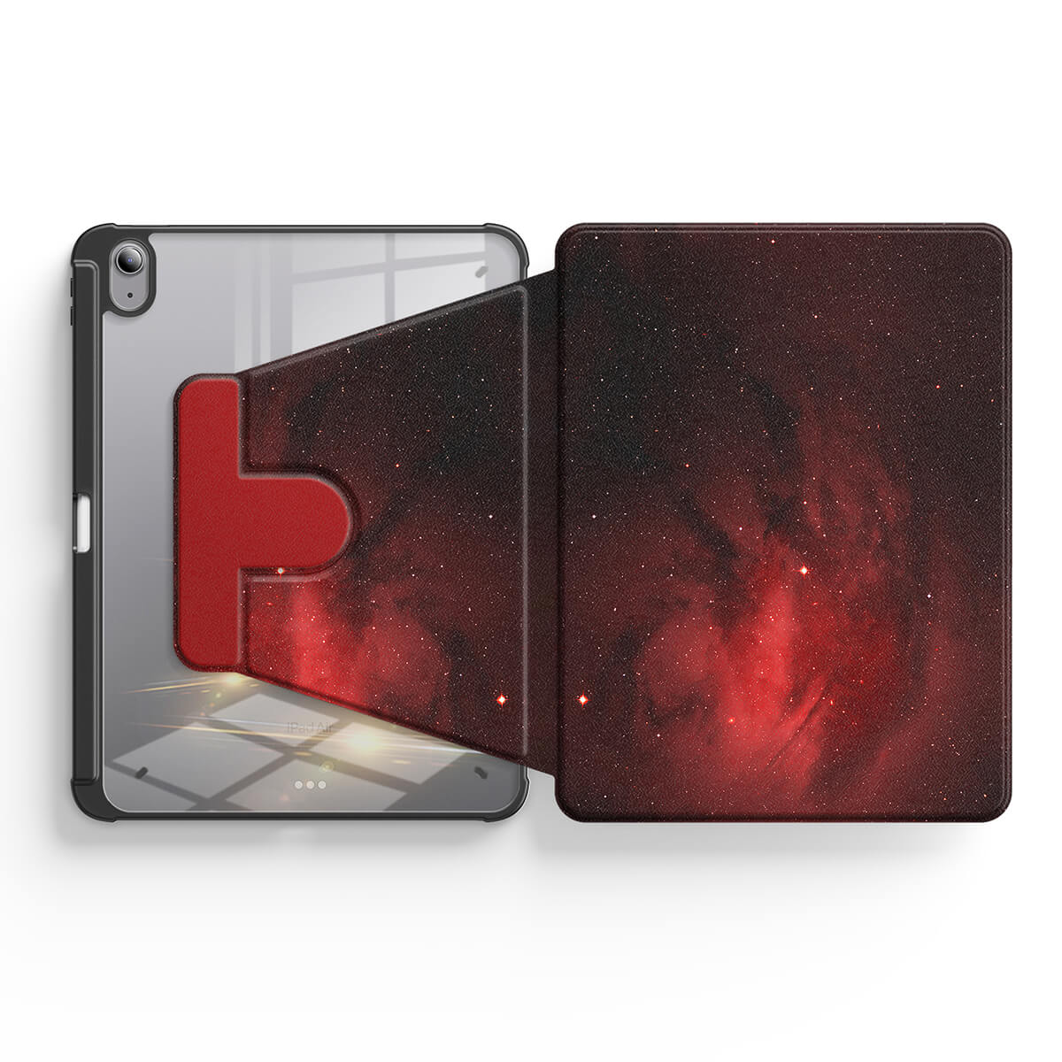 Red Bull | iPad Series Snap 360° Stand Impact Resistant Case