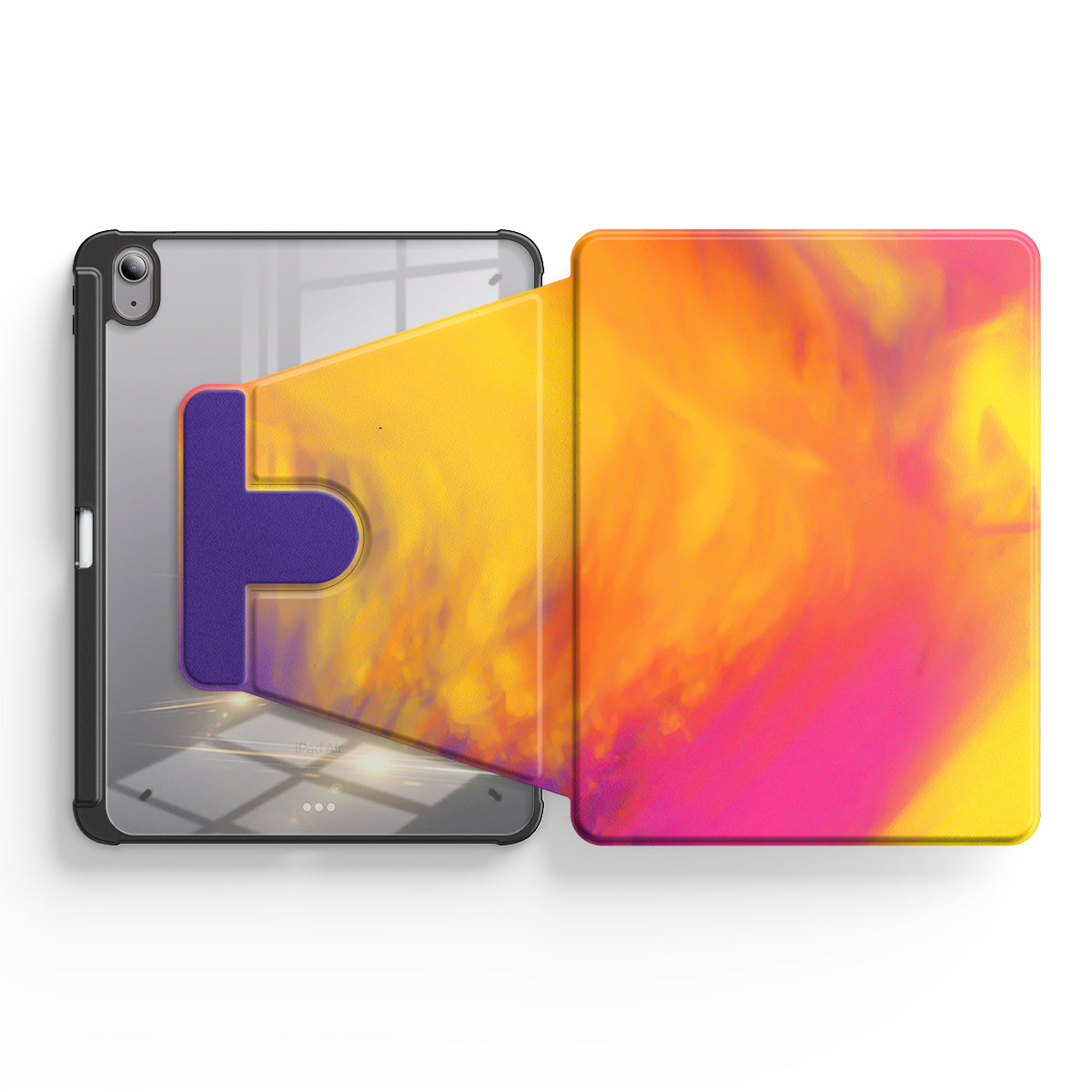 Illusion | iPad Series Snap 360° Stand Impact Resistant Case