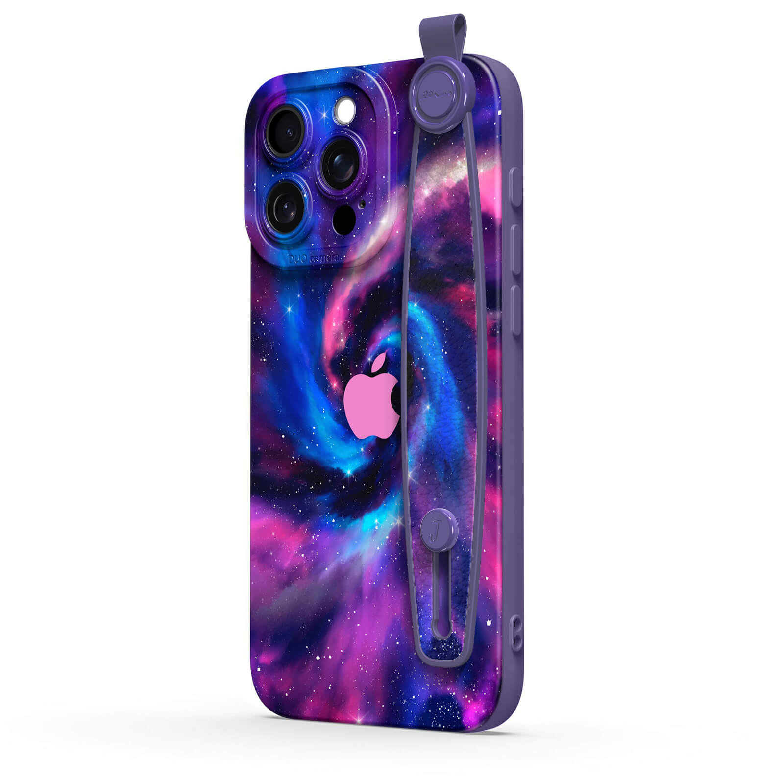 Milky Way-Vortex | iPhone Series Multifunctional Wristband Case