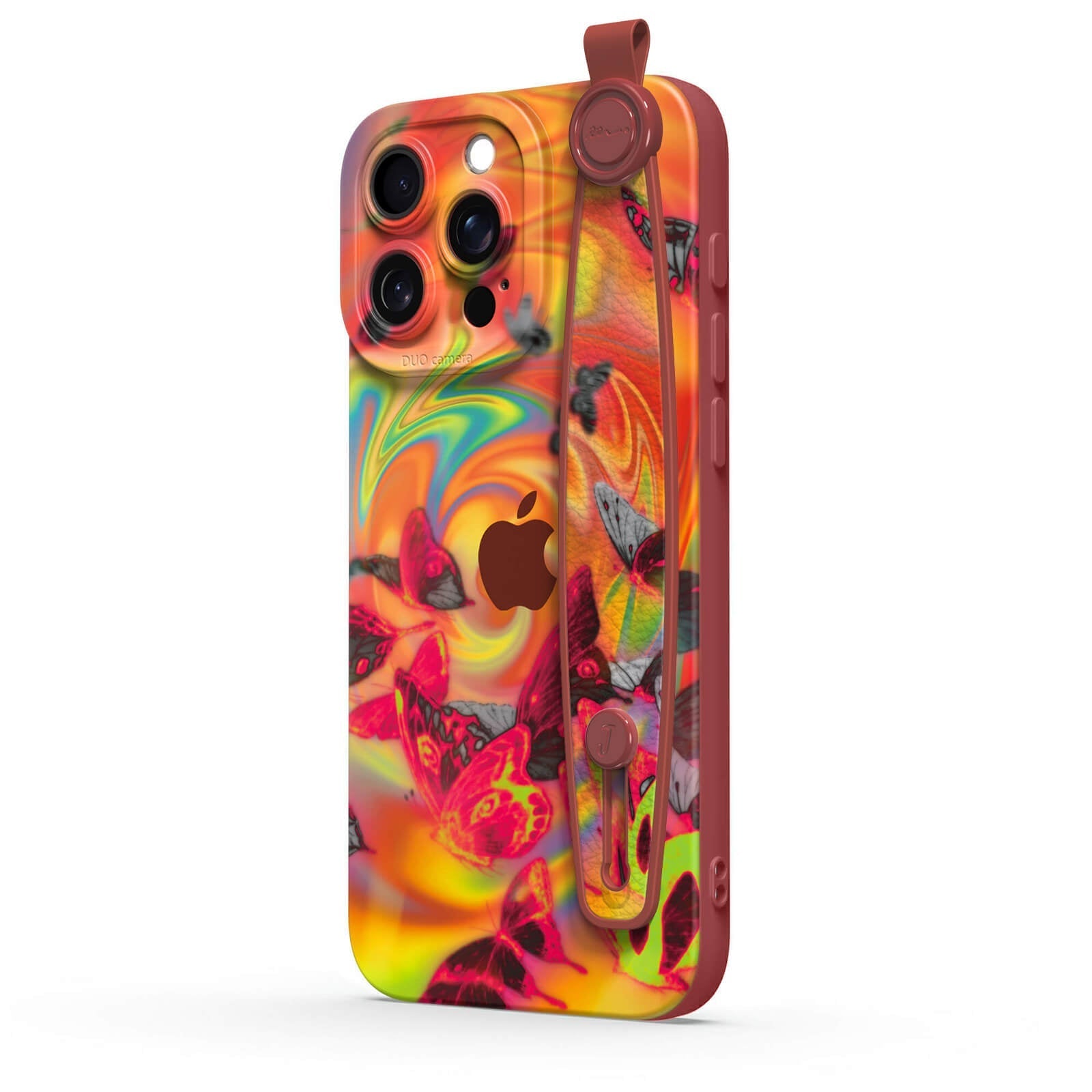 Psychedelic | iPhone Series Multifunctional Wristband Case