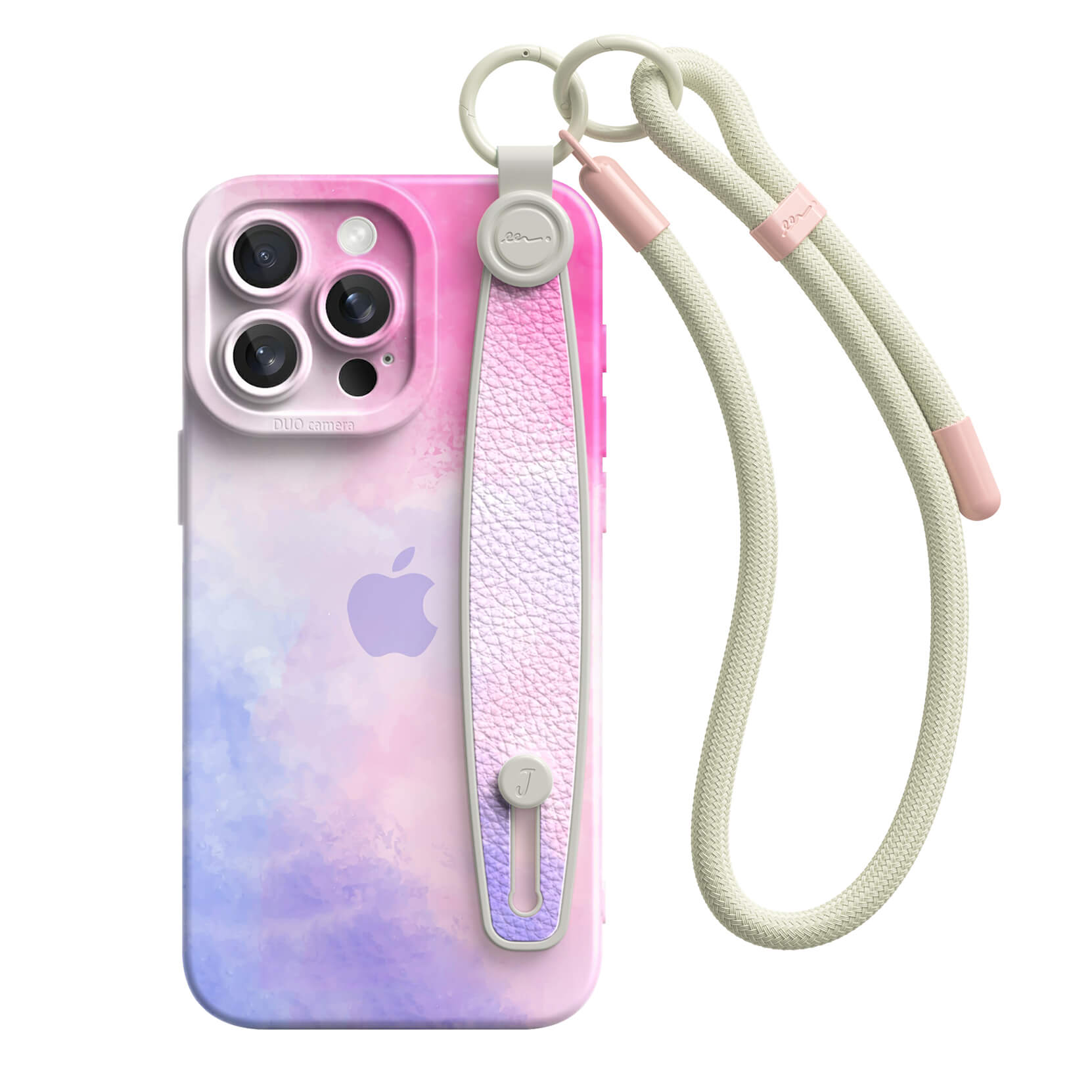 Light Powder Blue | iPhone Series Multifunctional Wristband Case