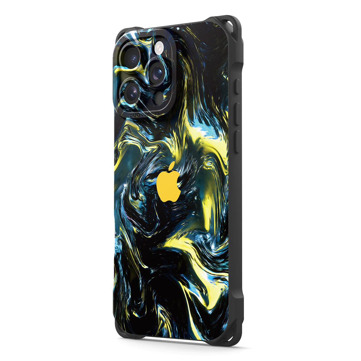 Dark Gold Matter | iPhone Series Ultra Impact Resistant Protective Case