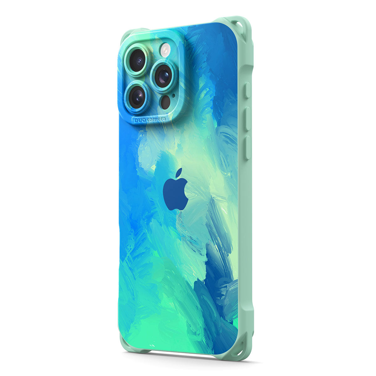 Turquoise Blue | iPhone Series Ultra Impact Resistant Protective Case