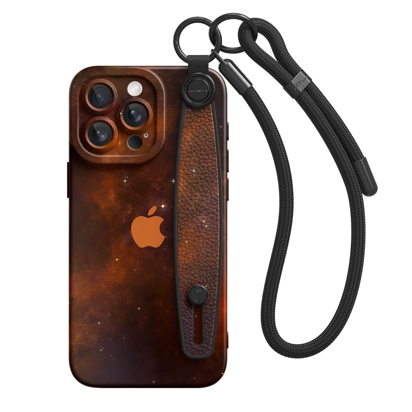 Nebula Smoke | iPhone Series Multifunctional Wristband Case