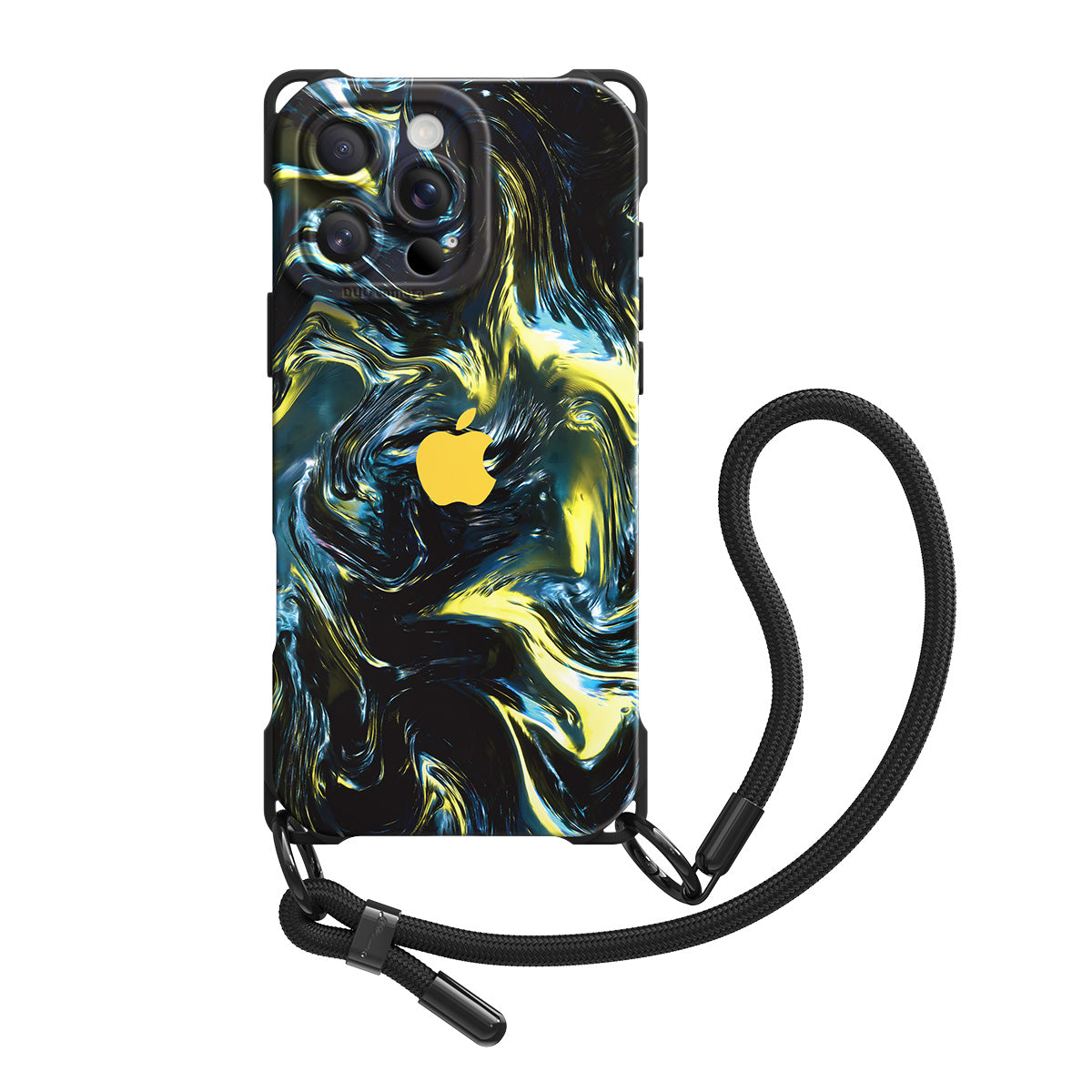 Dark Gold Matter | iPhone Series Ultra Impact Resistant Protective Case