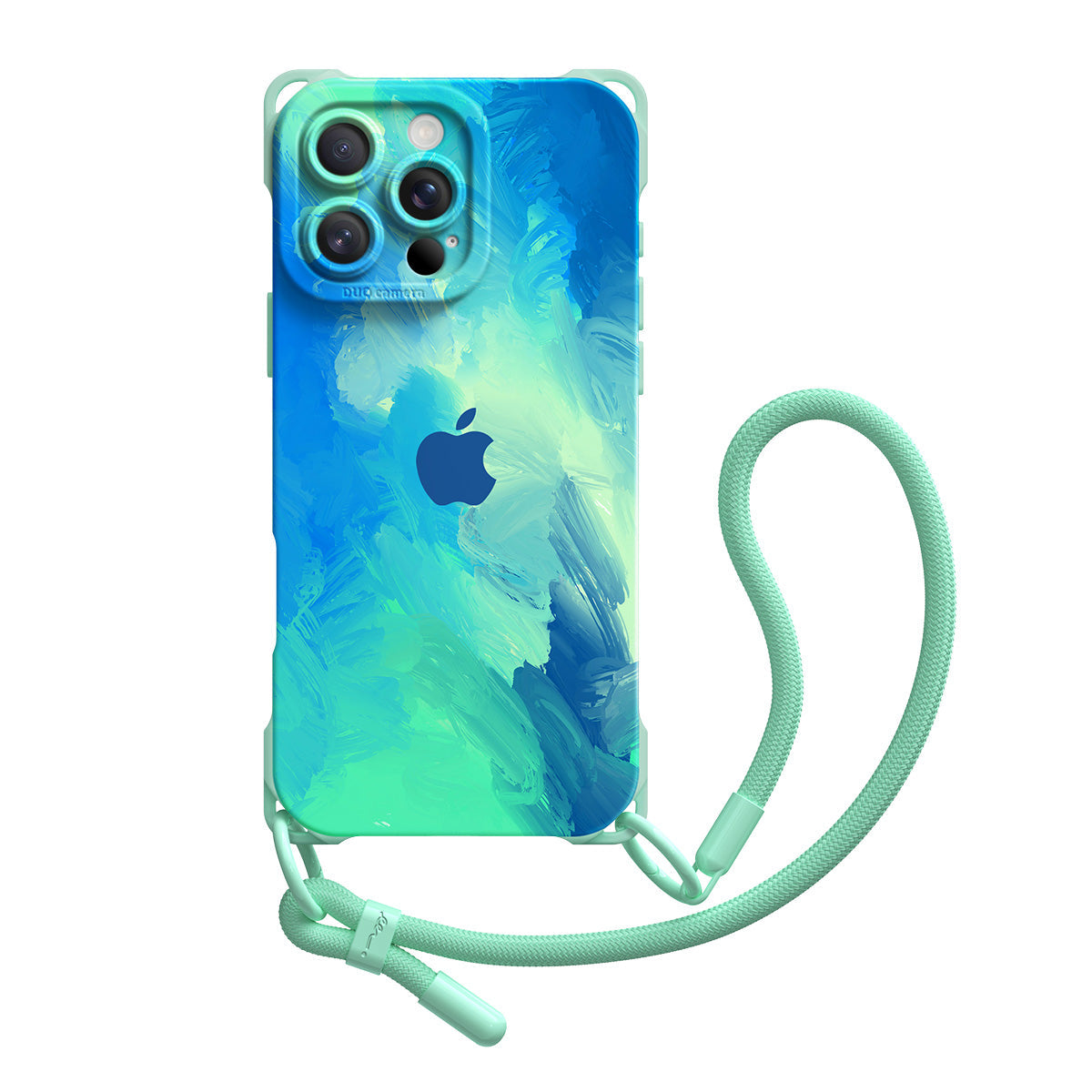 Turquoise Blue | iPhone Series Ultra Impact Resistant Protective Case