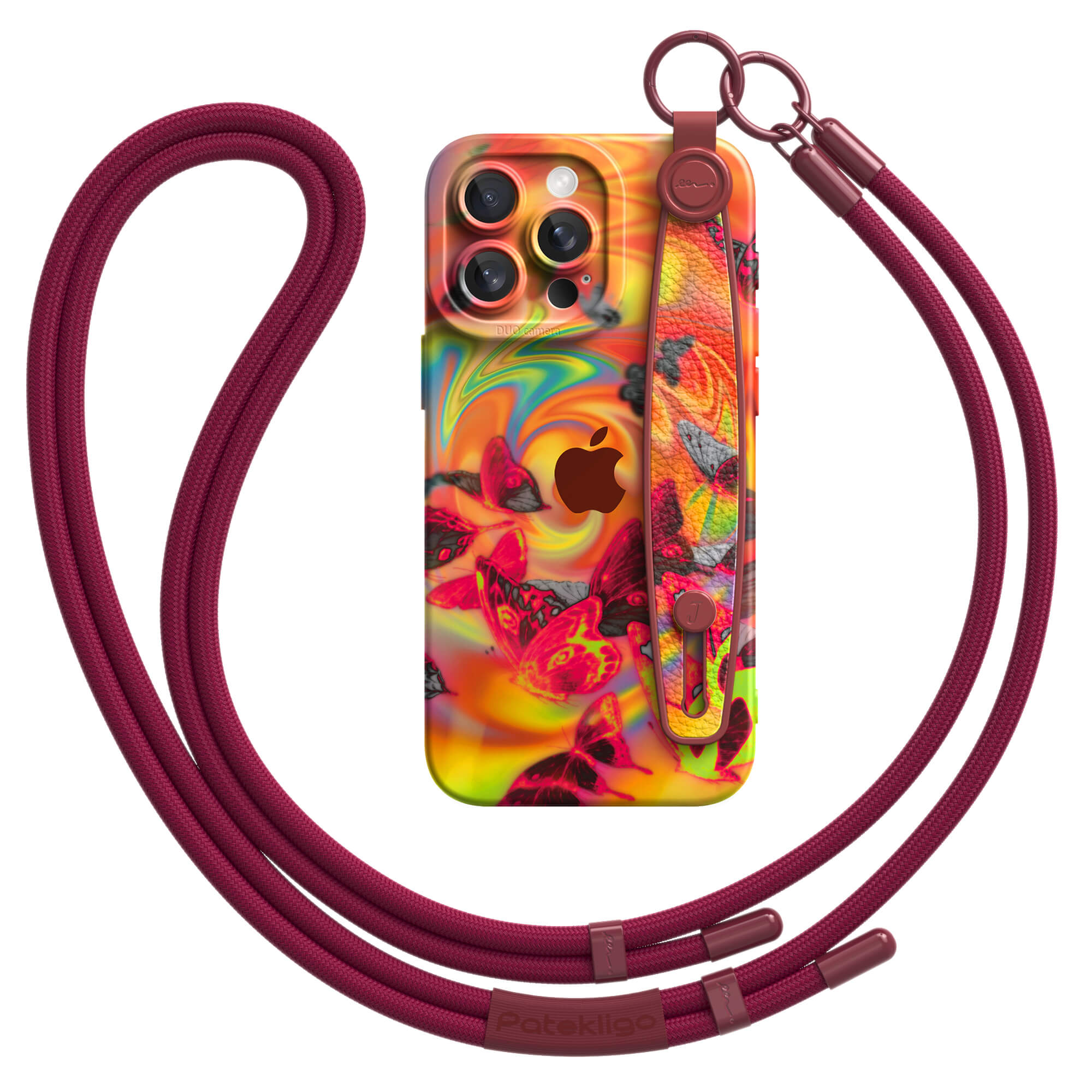 Psychedelic | iPhone Series Multifunctional Wristband Case