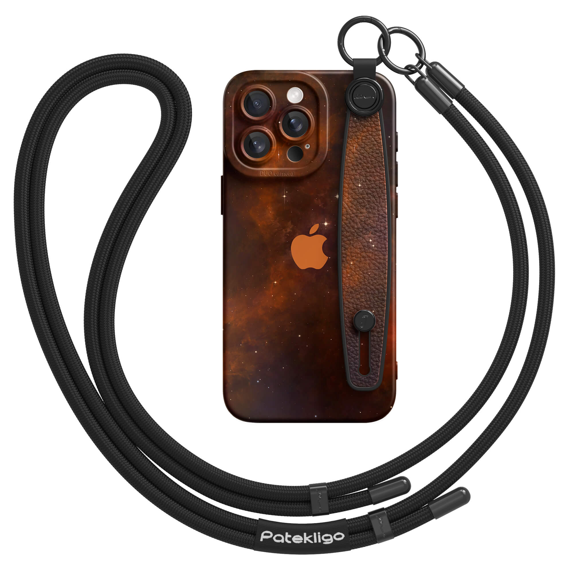 Nebula Smoke | iPhone Series Multifunctional Wristband Case